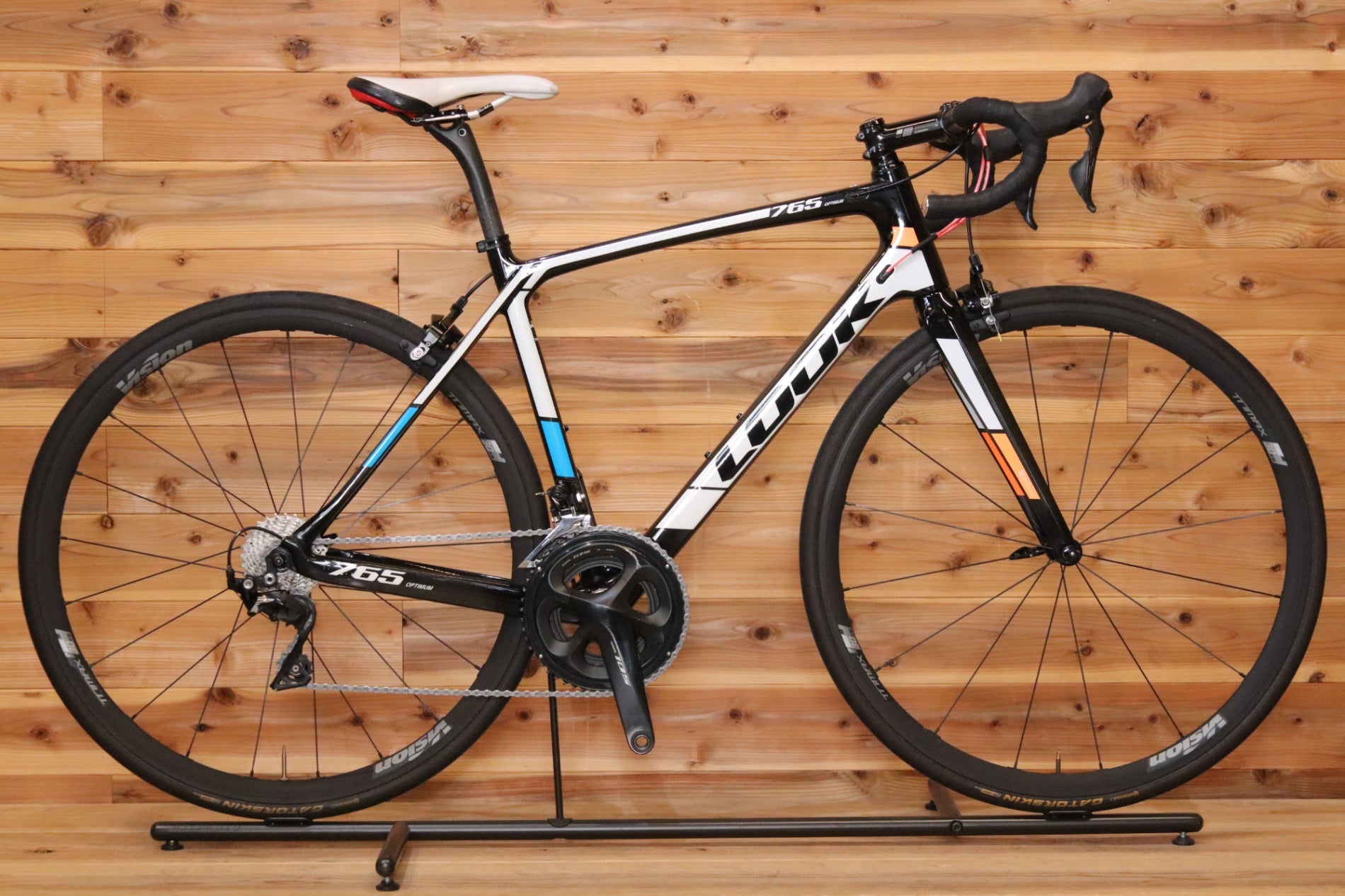 ルック LOOK 765 OPTIMUM 2018モデル Sサイズ シマノ 105 R7000 MIX