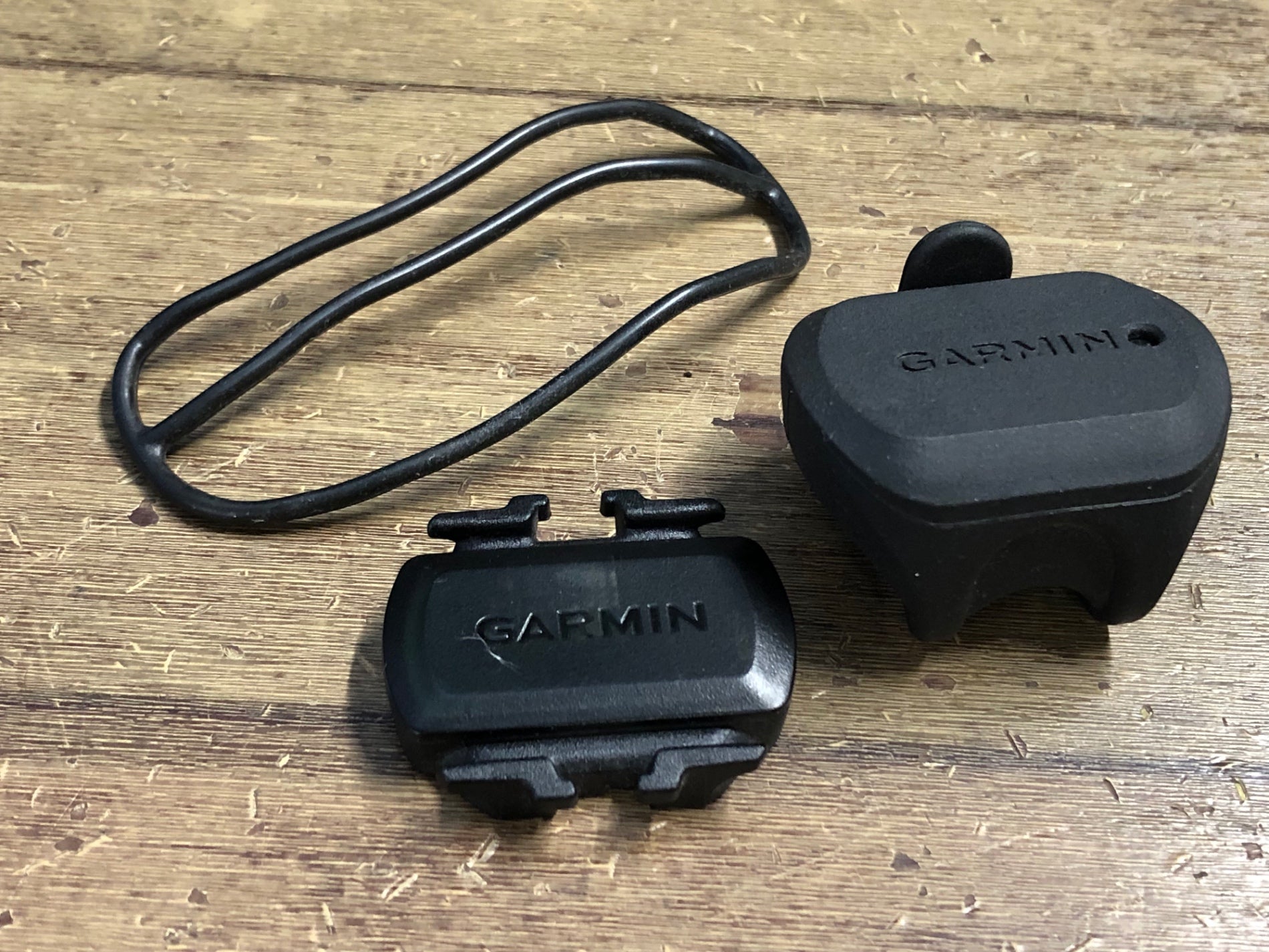 JU547 ガーミン GARMIN ケイデンス スピードセンサー セット 動作確認