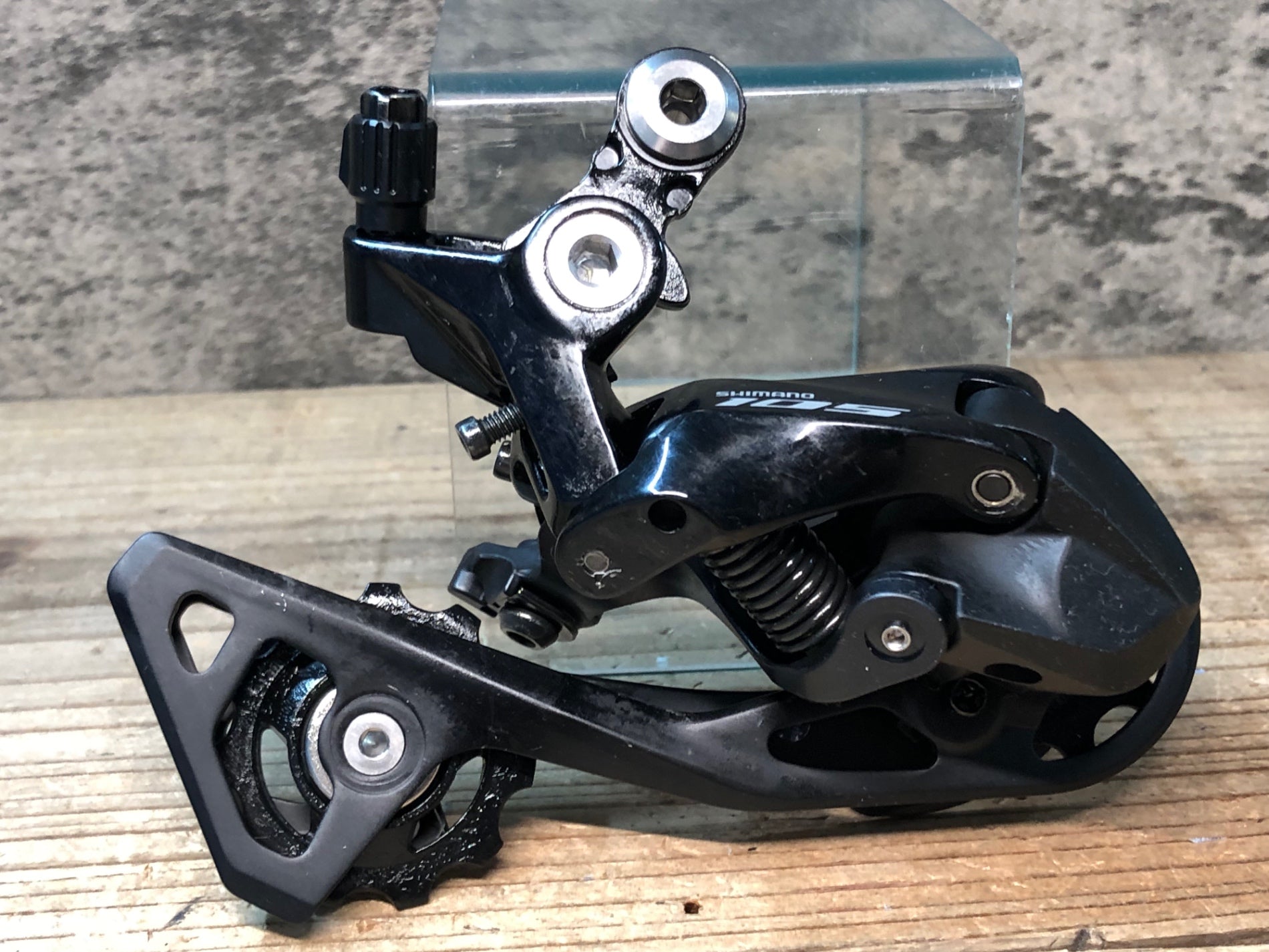 JP448 シマノ SHIMANO 105 RD-R7000 リアディレイラー GS 11S – BICI