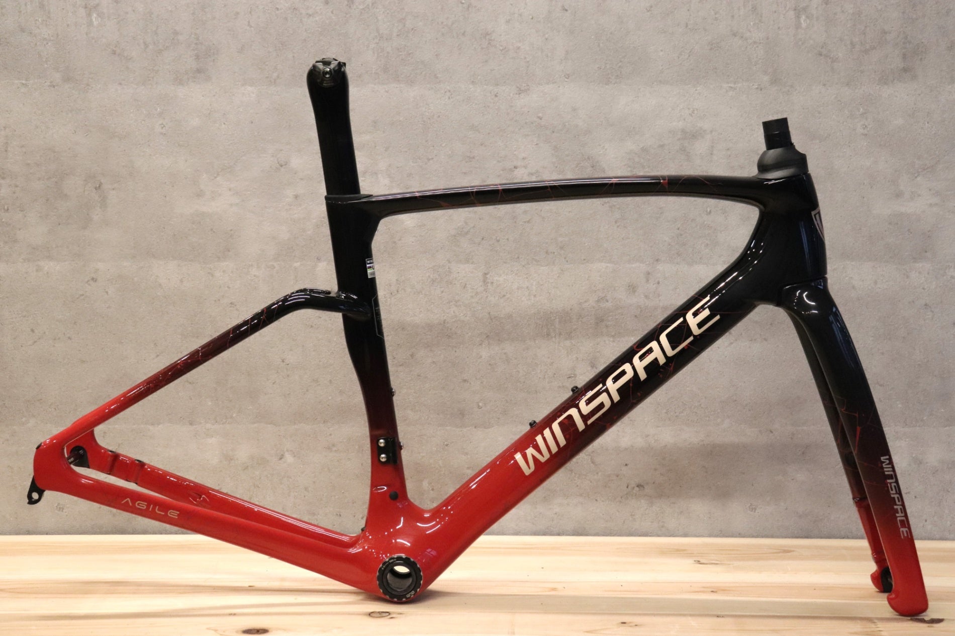 ウィンスペース WINSPACE アジャイル AGILE 限定カラー 2025モデル S