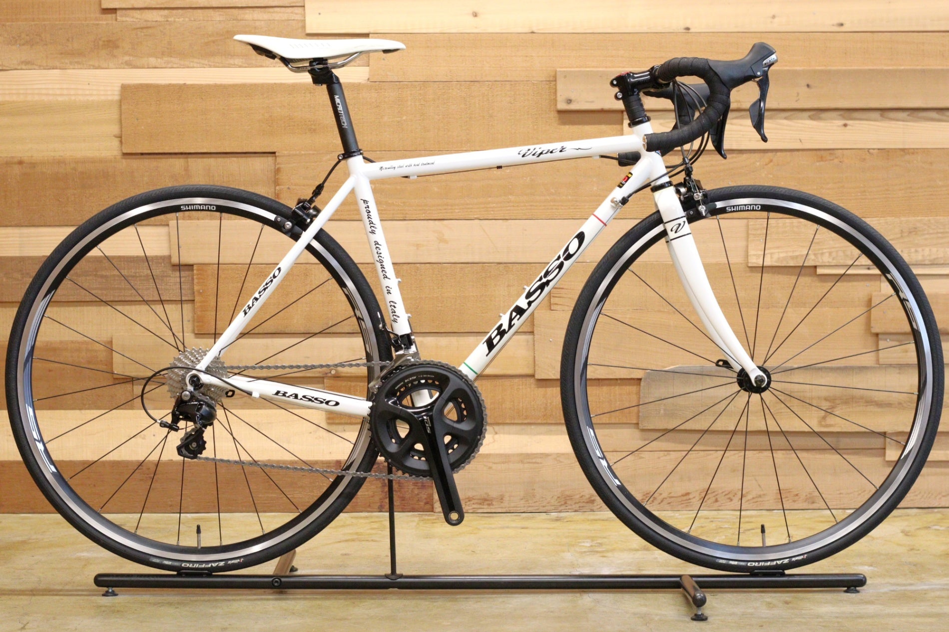 バッソ BASSO ヴァイパー VIPER 2018 480サイズ シマノ 105 5800 11S