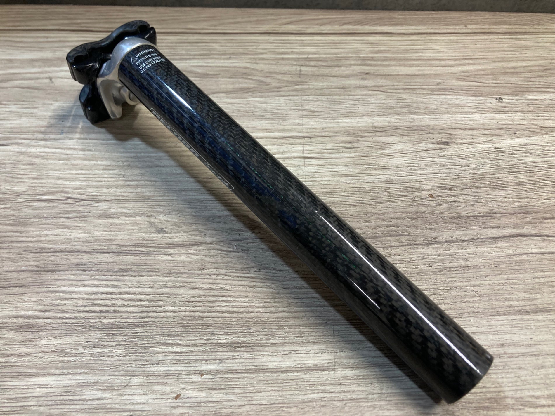 JS897 カンパニョーロ CAMPAGNOLO レコード RECORD Φ27.2 250mm