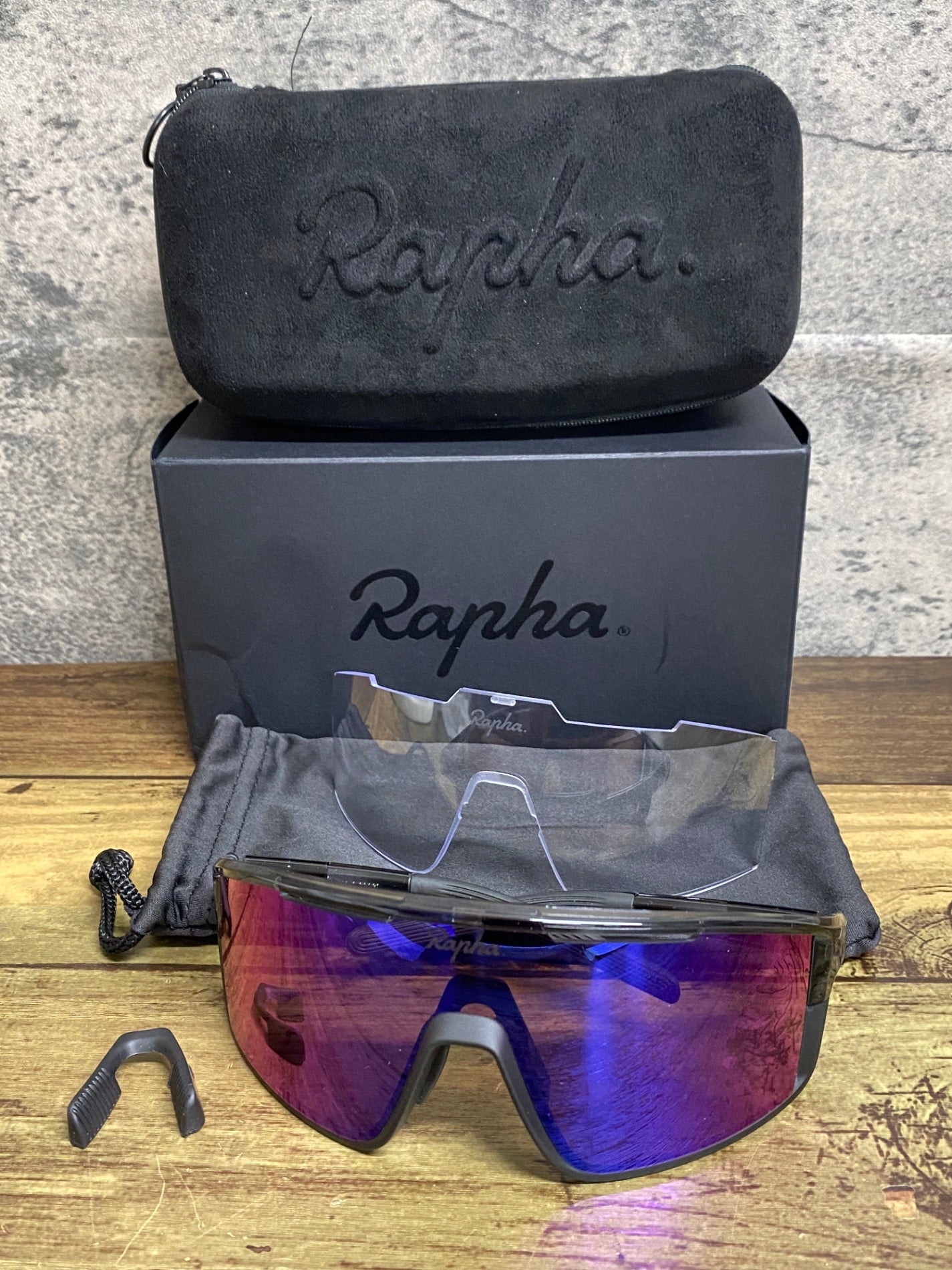 KJ015 ラファ Rapha RCC PRO TEAM FULL FRAME GLASSES サングラス アイ