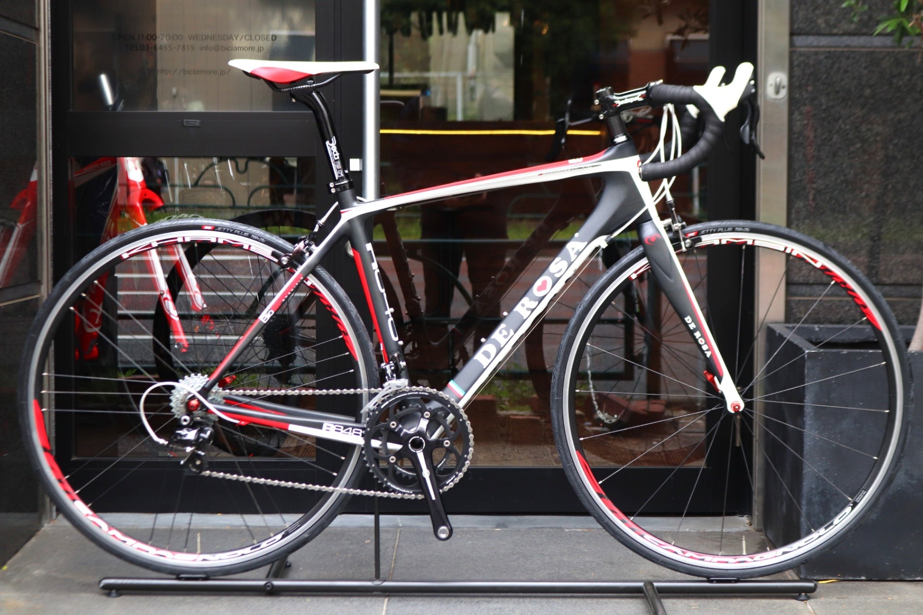 デローザ DE ROSA R848 2012モデル 45サイズ カンパニョーロ