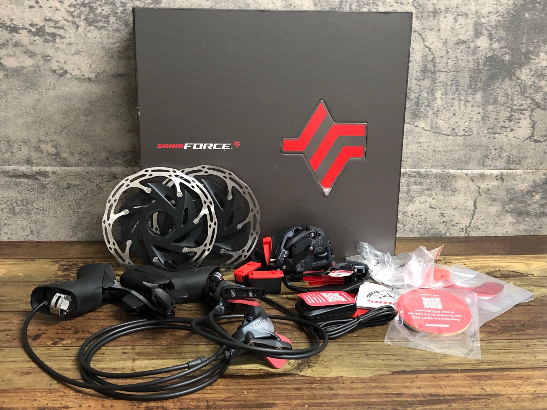 A*e様 SRAM Force eTap AXS グループセット SRAM Force eTap AXS 1x Electronic HRD Groupset - Summit Bicycles