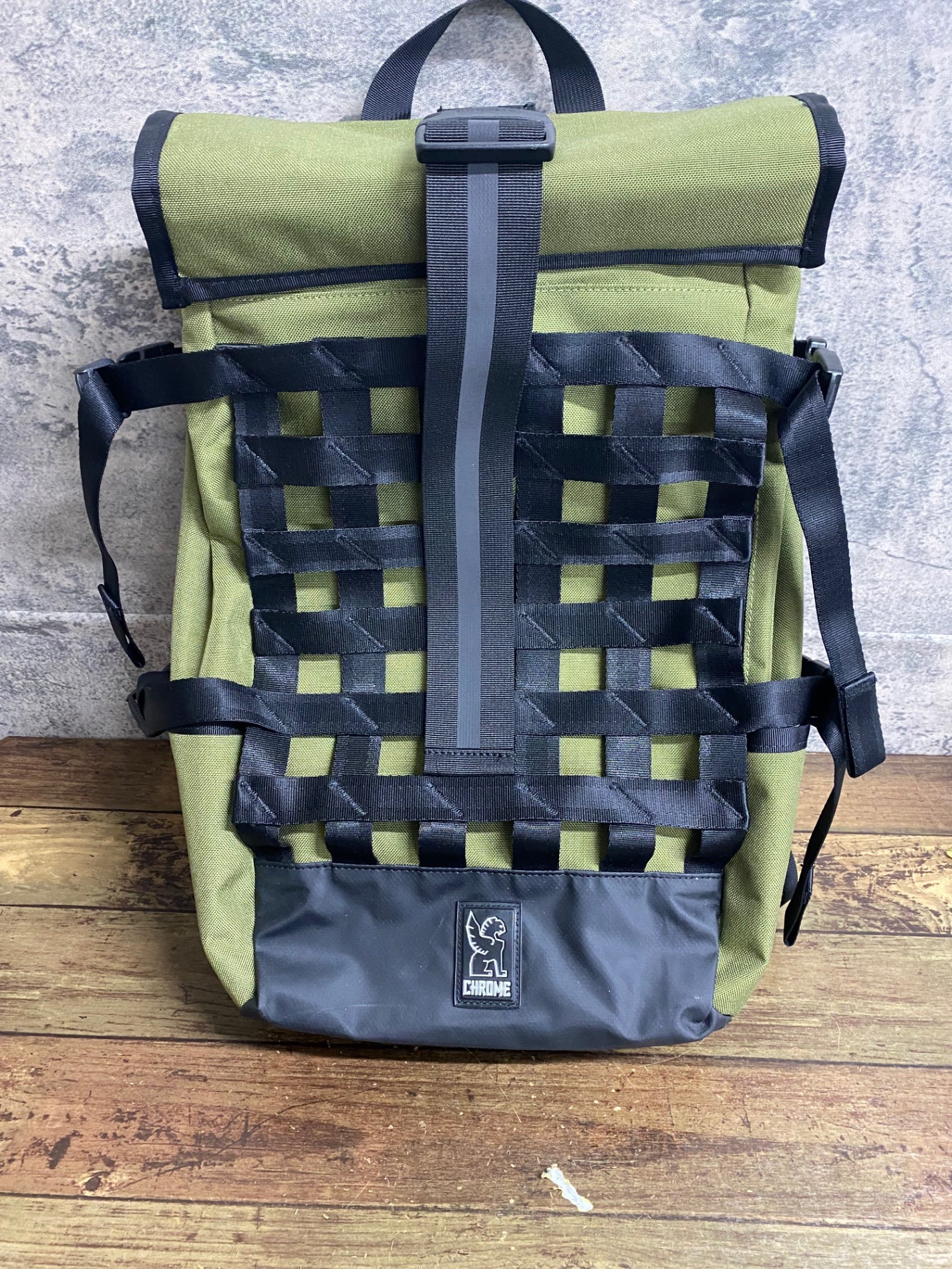 KA252 クローム CHROME BARRAGE CARGO バックパック オリーブ – BICI