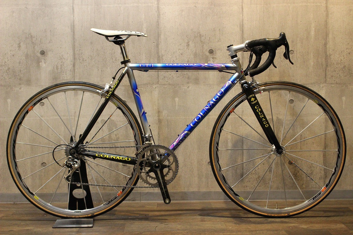 COLNAGO CT1 チタンロードバイクフレーム コルナゴ COLNAGO CT1 カンパニョーロ コーラス 10S チタン カーボン