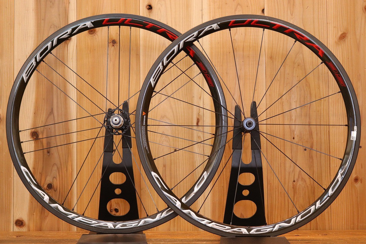 カンパニョーロ CAMPAGNOLO ボーラ ウルトラ BORA ULTRA 35 クリンチャー ホイールセット シマノ 11s/12s 17C  【芦屋店】