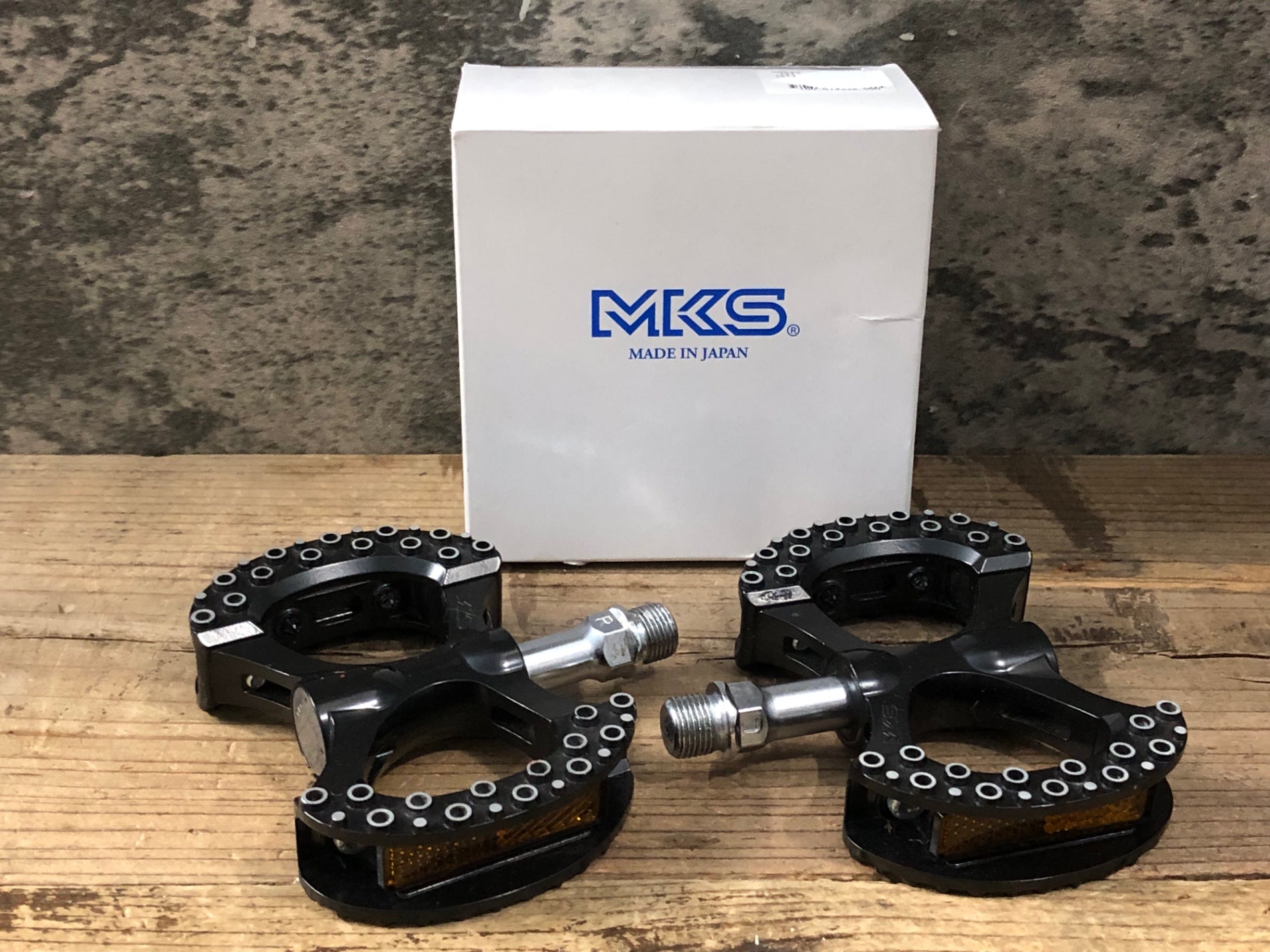 KN785 三ヶ島ペダル MKS lambda pedal フラットペダル – BICI AMORE