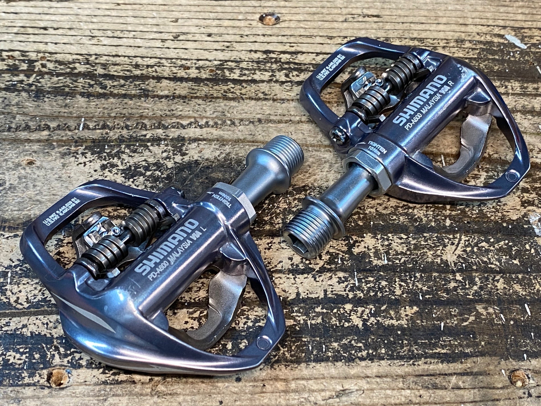 ★RECORD TITANIUM ビンディングペダル ☆Campagnolo RECORD TITANIUM ビンディングペダル