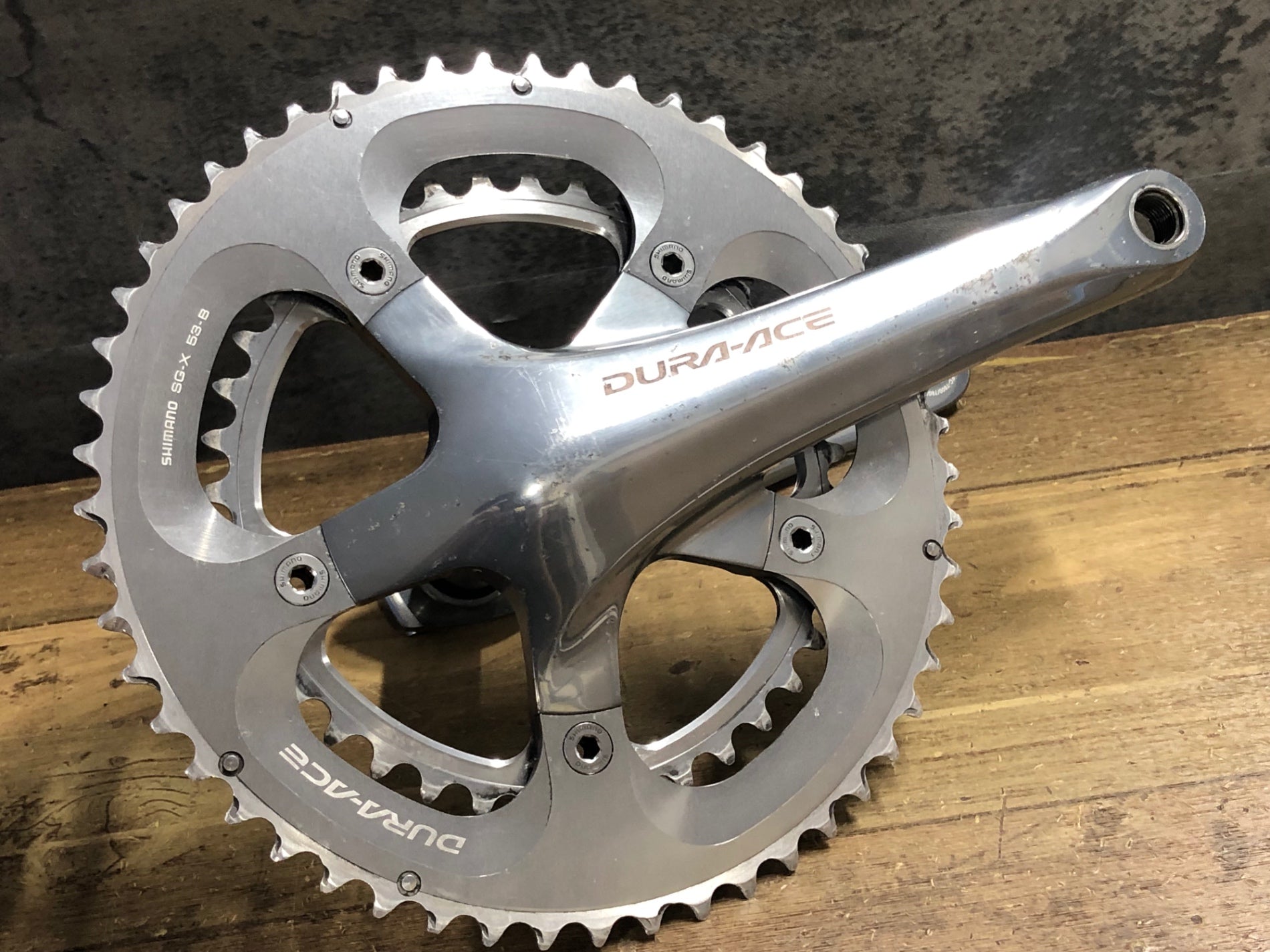 JT614 シマノ SHIMANO デュラエース DURA-ACE FC-7800 クランクセット