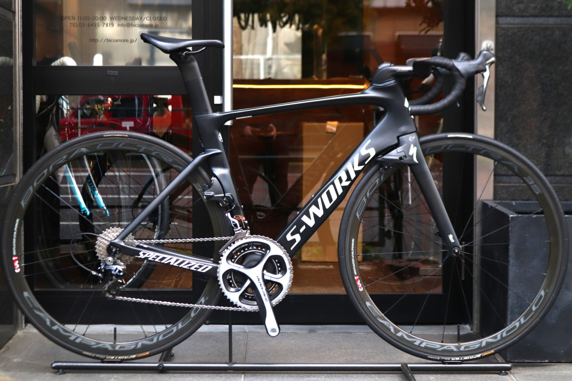 スペシャライズド SPECIALIZED S-WORKS VENGE VIAS 2016モデル 54
