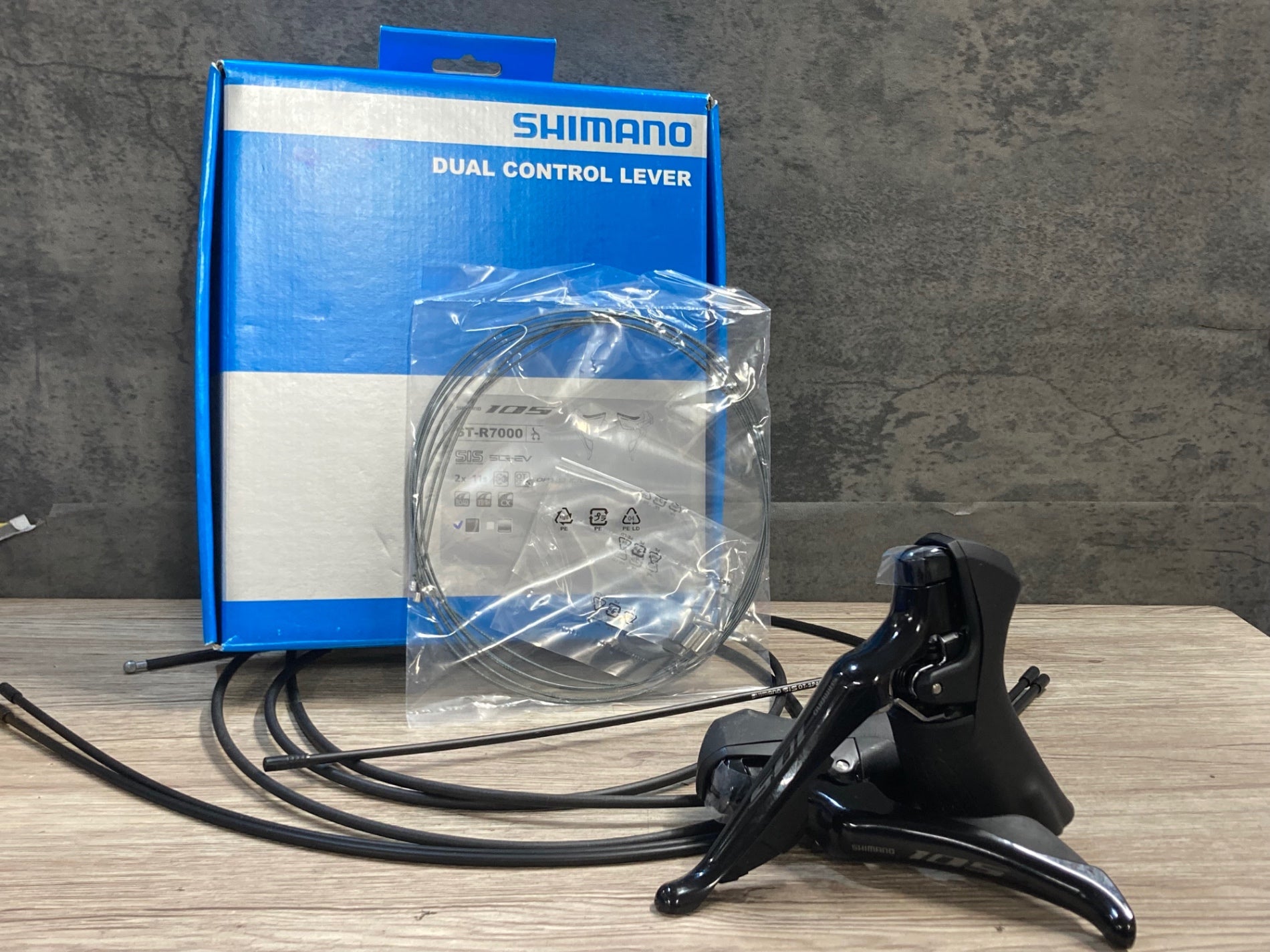 KA796 シマノ SHIMANO 105 ST-R7000 STIレバー 2x11S – BICI AMORE