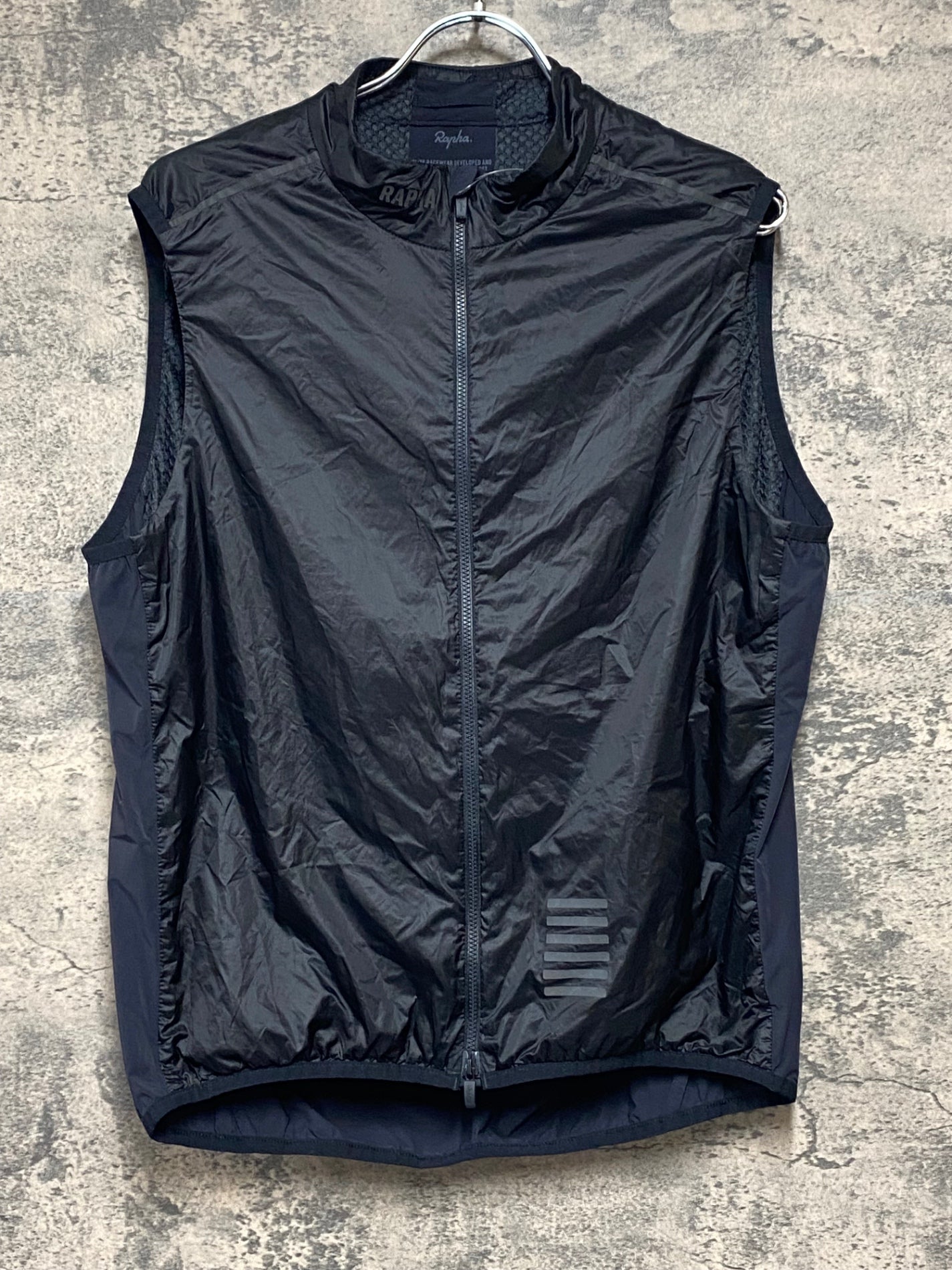 KC674 ラファ Rapha PRO TEAM INSULATED GILET ジレ サイクルベスト 黒
