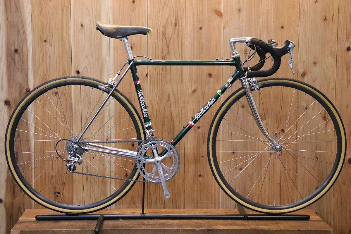 ボッテキア BOTTECCHIA COLUMBUS SL 1990年頃 デュラエース 7400 8S ヴィンテージ クロモリ スチール ロードバイク  【芦屋店】