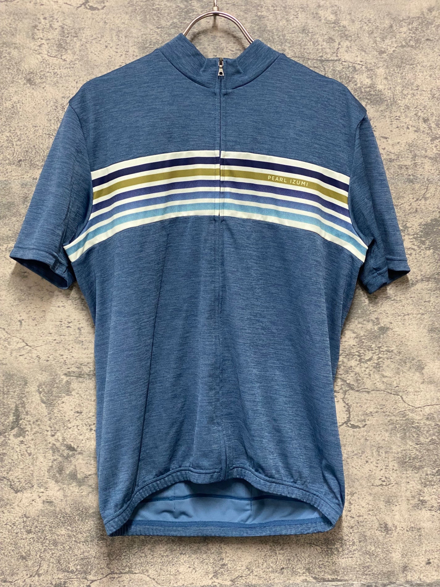 PEARL IZUMI L-Breath サイクルジャージ L ネイビー KB897 パールイズミ PEARL iZUMi 半袖 サイクルジャージ 紺 L – BICI