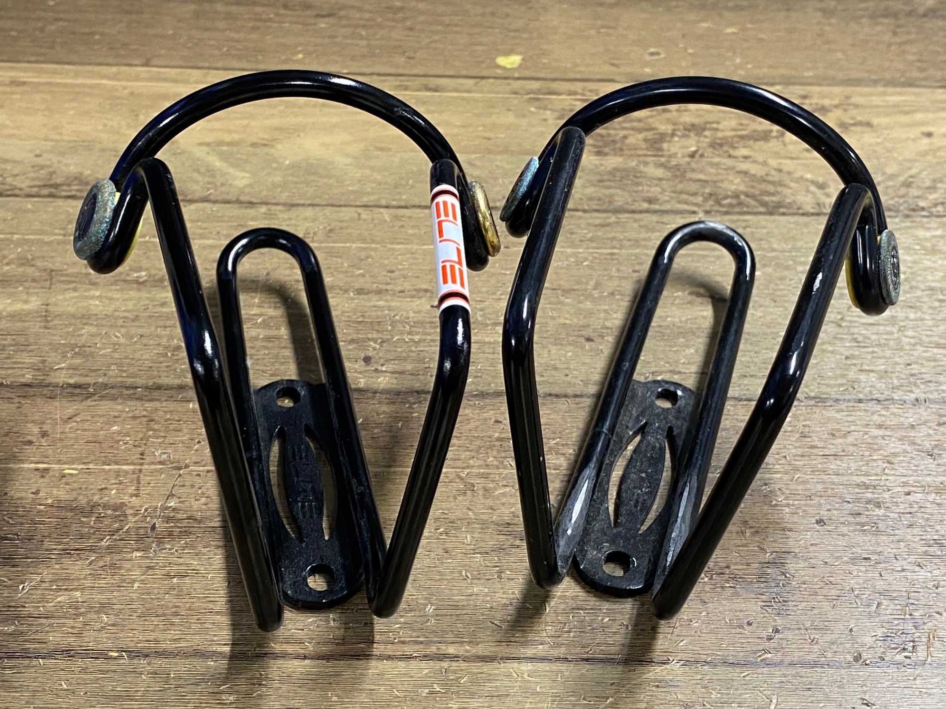 JY422 エリート ELITE チウッシ CIUSSI アルミ ボトルケージ ペア 黒