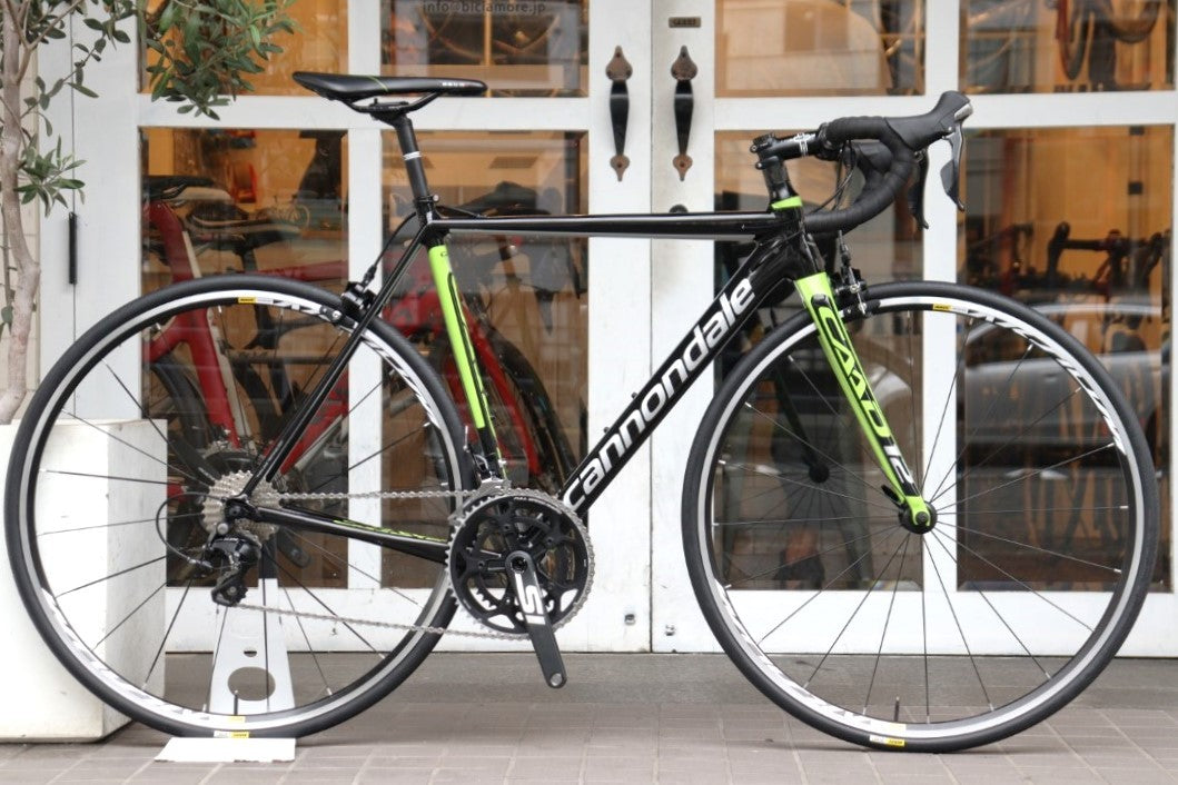 キャノンデール Cannondale キャド CAAD12 2016モデル 50サイズ シマノ 105 5800 MIX アルミ ロードバイク  【横浜店】