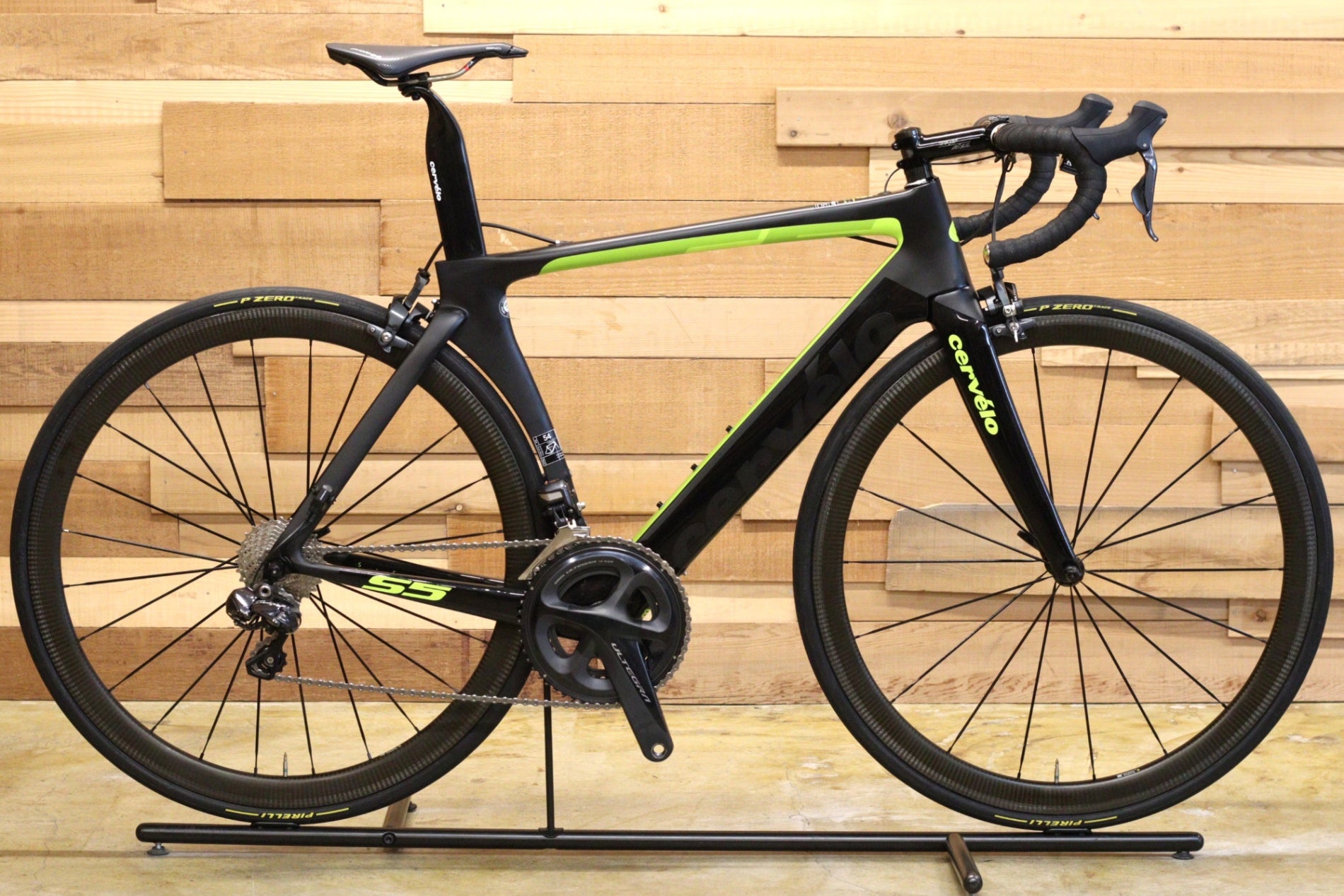 サーヴェロ CERVELO S5 2018 54サイズ シマノ アルテグラ 6870 MIX 11S