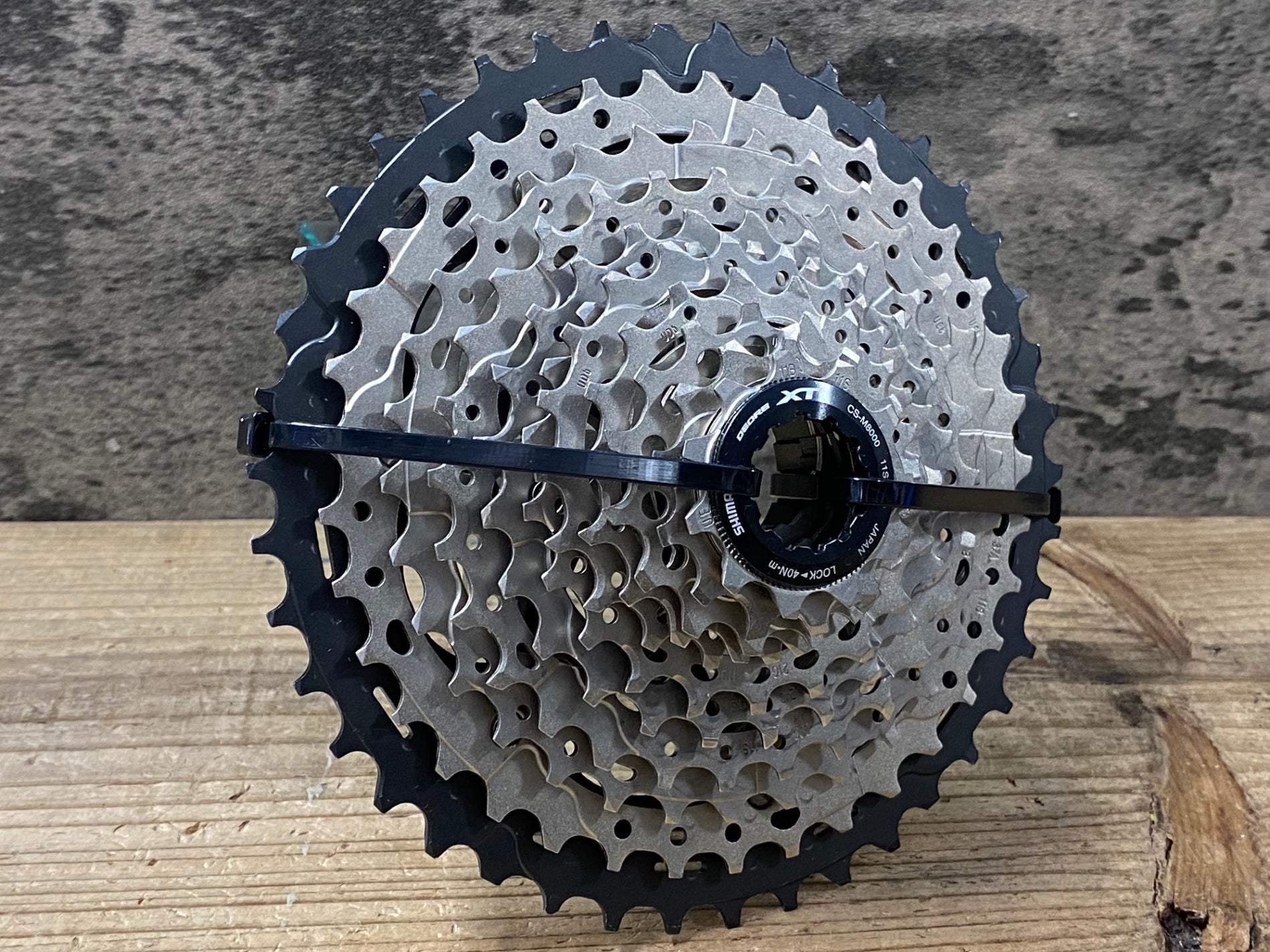 SHIMANO DEORE XT CS-M8000 スプロケット KE266 シマノ SHIMANO XT スプロケット CS-M8000 11-42T 11S – BICI
