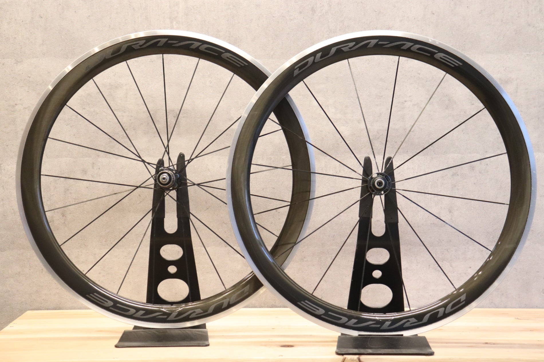 SHIMANO DURA-ACE クリンチャーホイール シマノ SHIMANO デュラエース DURA-ACE WH-R9100-C60-CL アルミ
