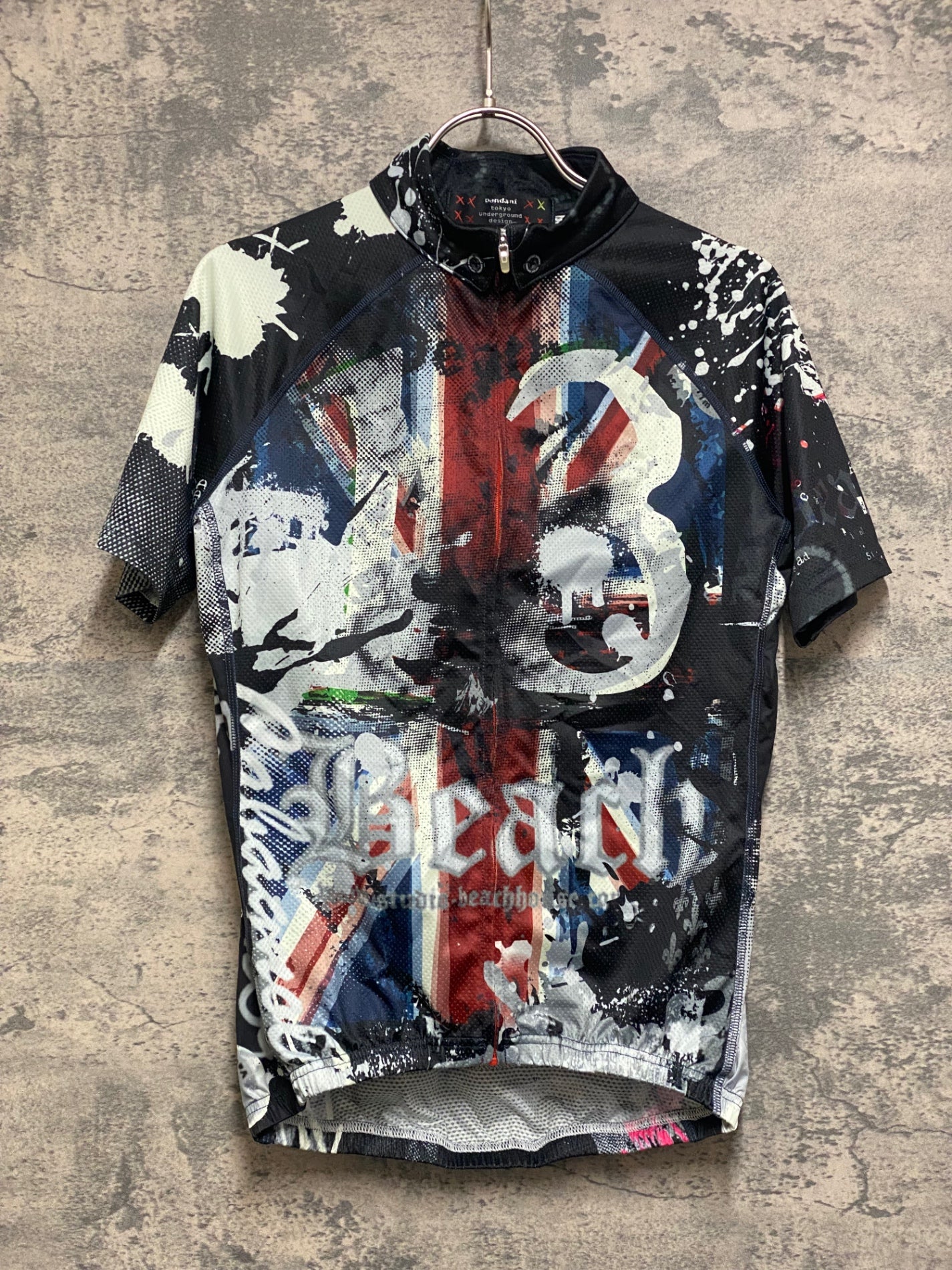 JR210 パンダーニ pandani 半袖サイクルジャージ 黒 S – BICI AMORE