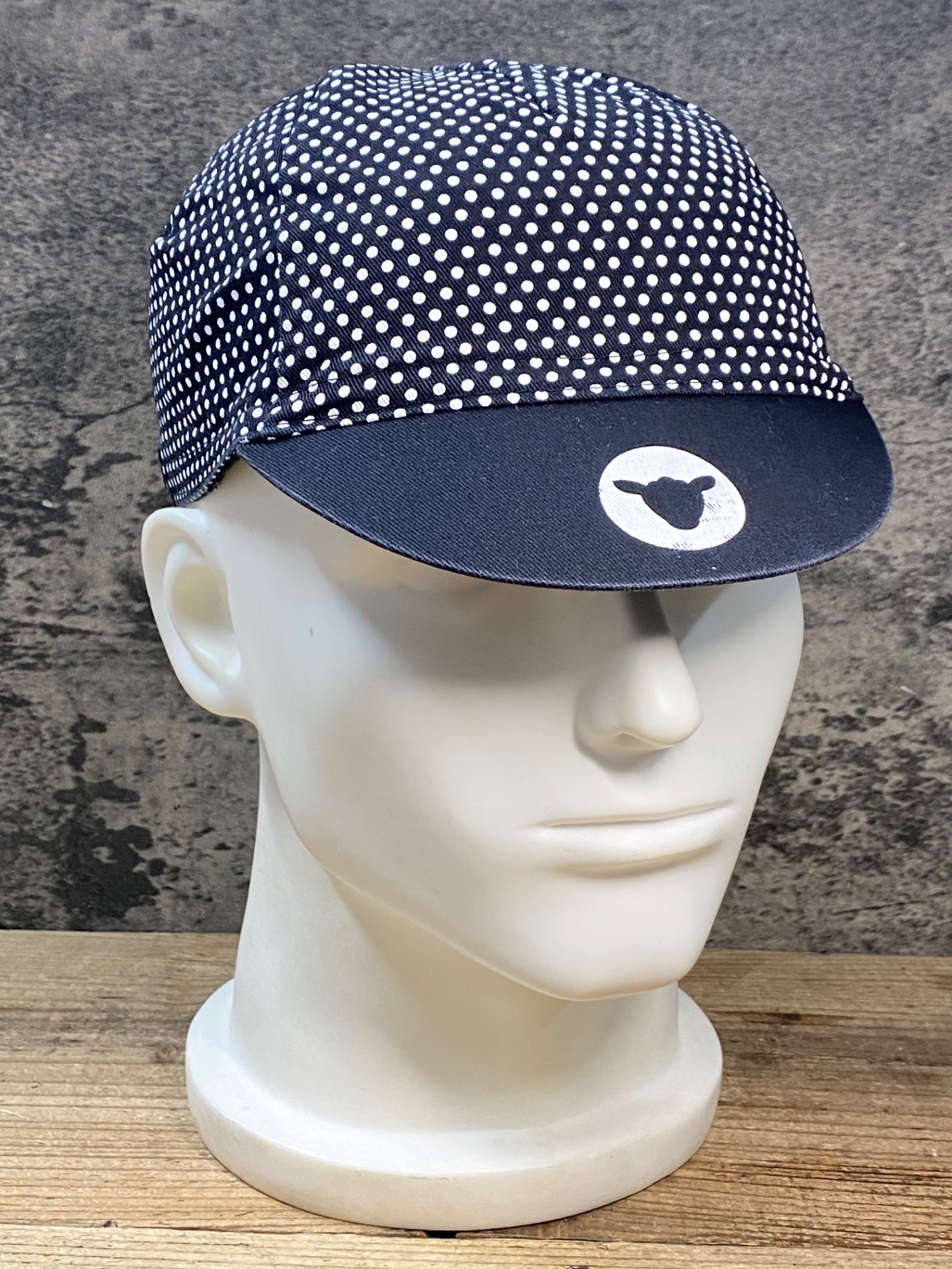 JY828 ブラックシープ BLACK SHEEP サイクルキャップ 黒 ワンサイズ