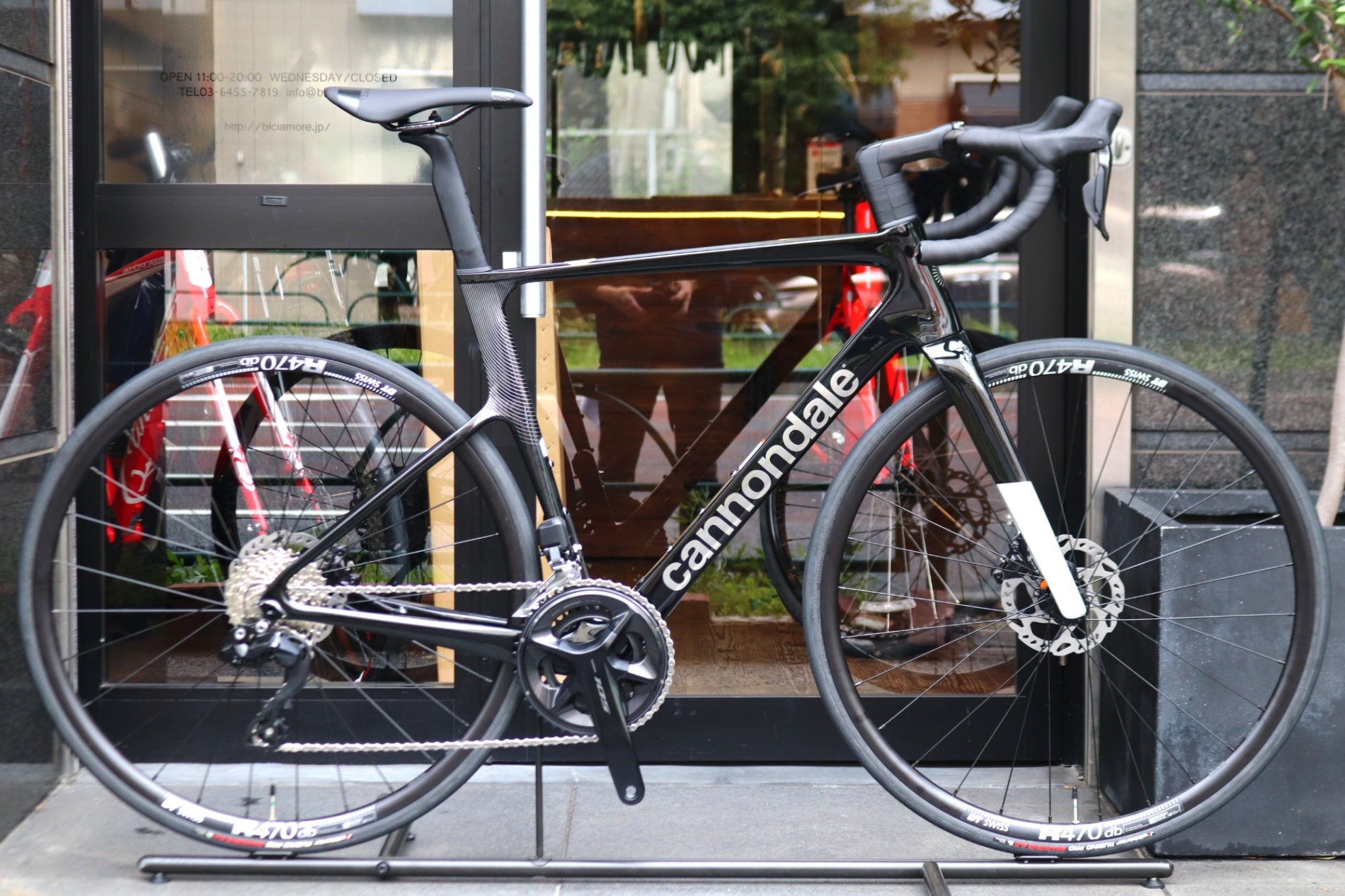 未走行品】 キャノンデール CANNONDALE スーパーシックス エヴォ