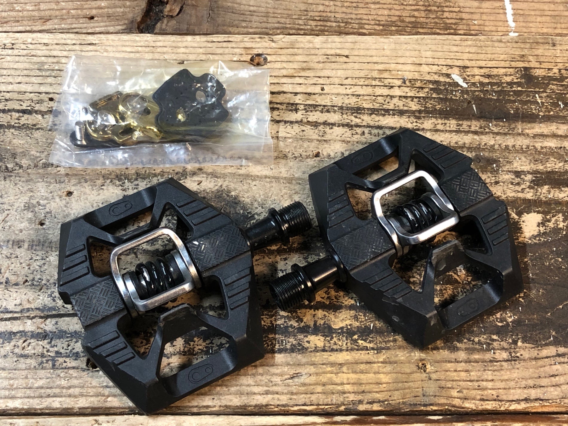 JS749 クランクブラザース CRANKBROTHERS DOUBLESHOT 1 ビンディング