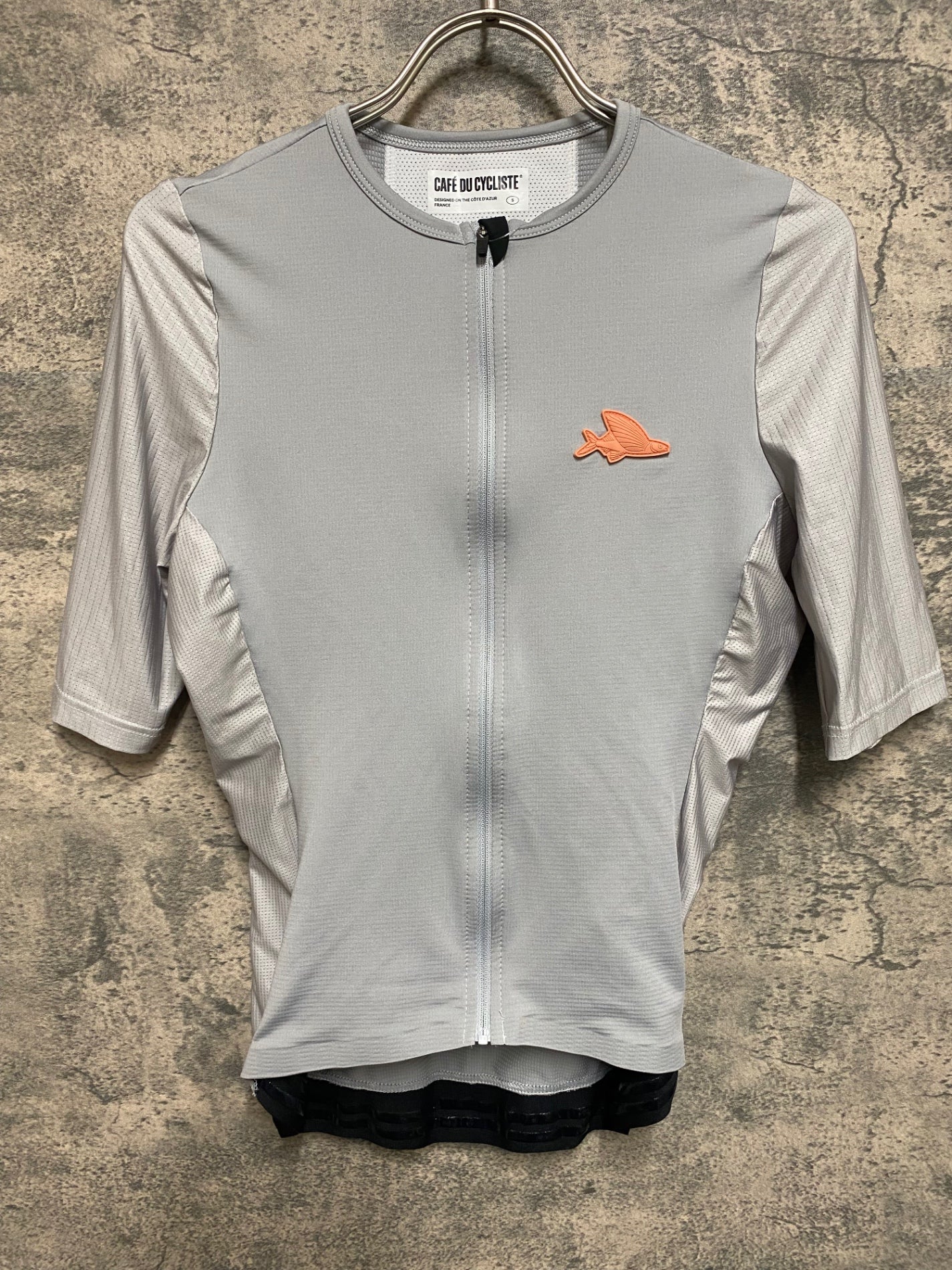 JR240 カフェドシクリステ Cafe du Cycliste Mountain Fog 半袖