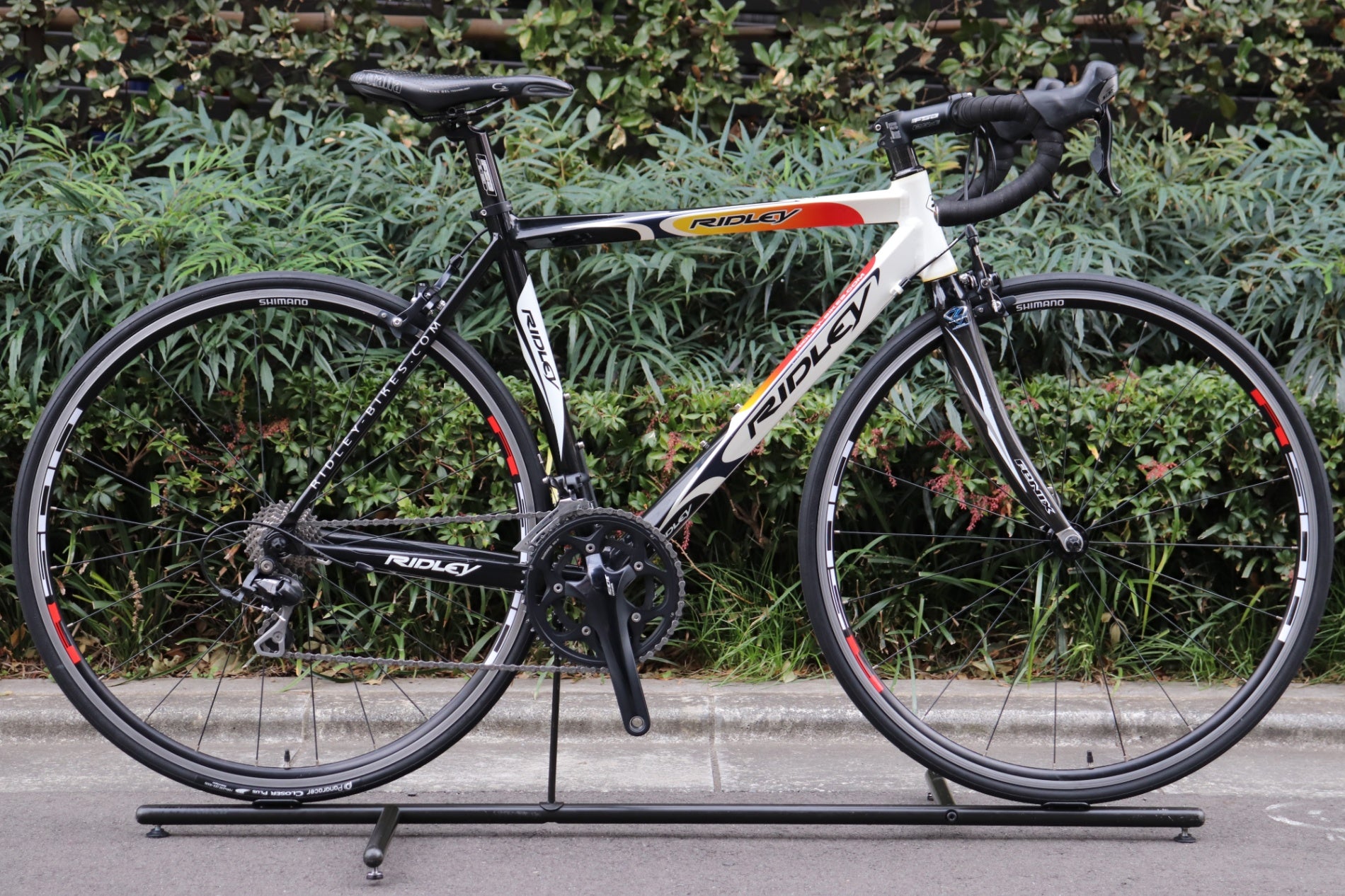 リドレー RIDLEY COMPACT ロードバイク コンパクト XSサイズ 中古 自転車 リドレー RIDLEY コンパクト COMPACT 2010年頃 サイズ不明 シマノ 105