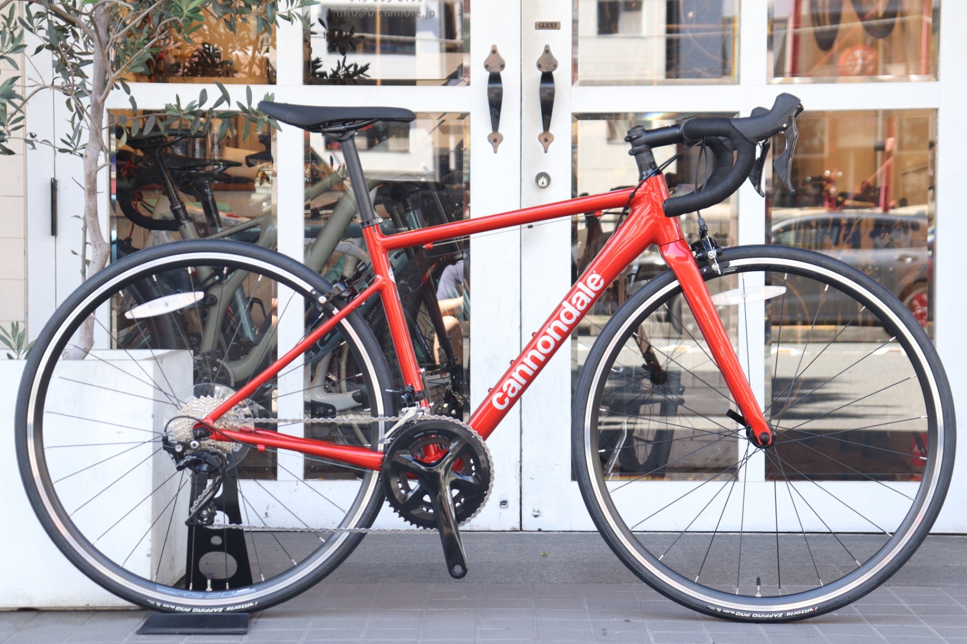 未走行品！】キャノンデール Cannondale CAAD OPTIMO 1 51サイズ 2021