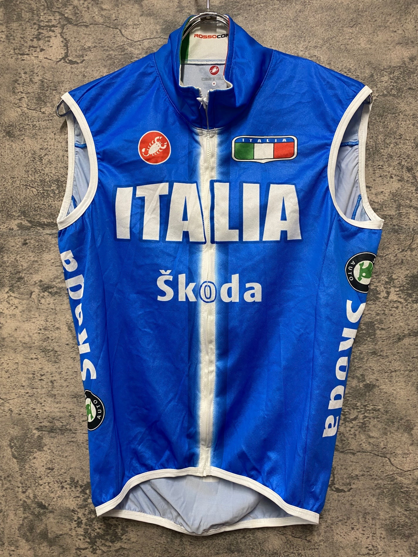 Castelli Rosso Corsa ビブタイツ ブラック JK211 カステリ