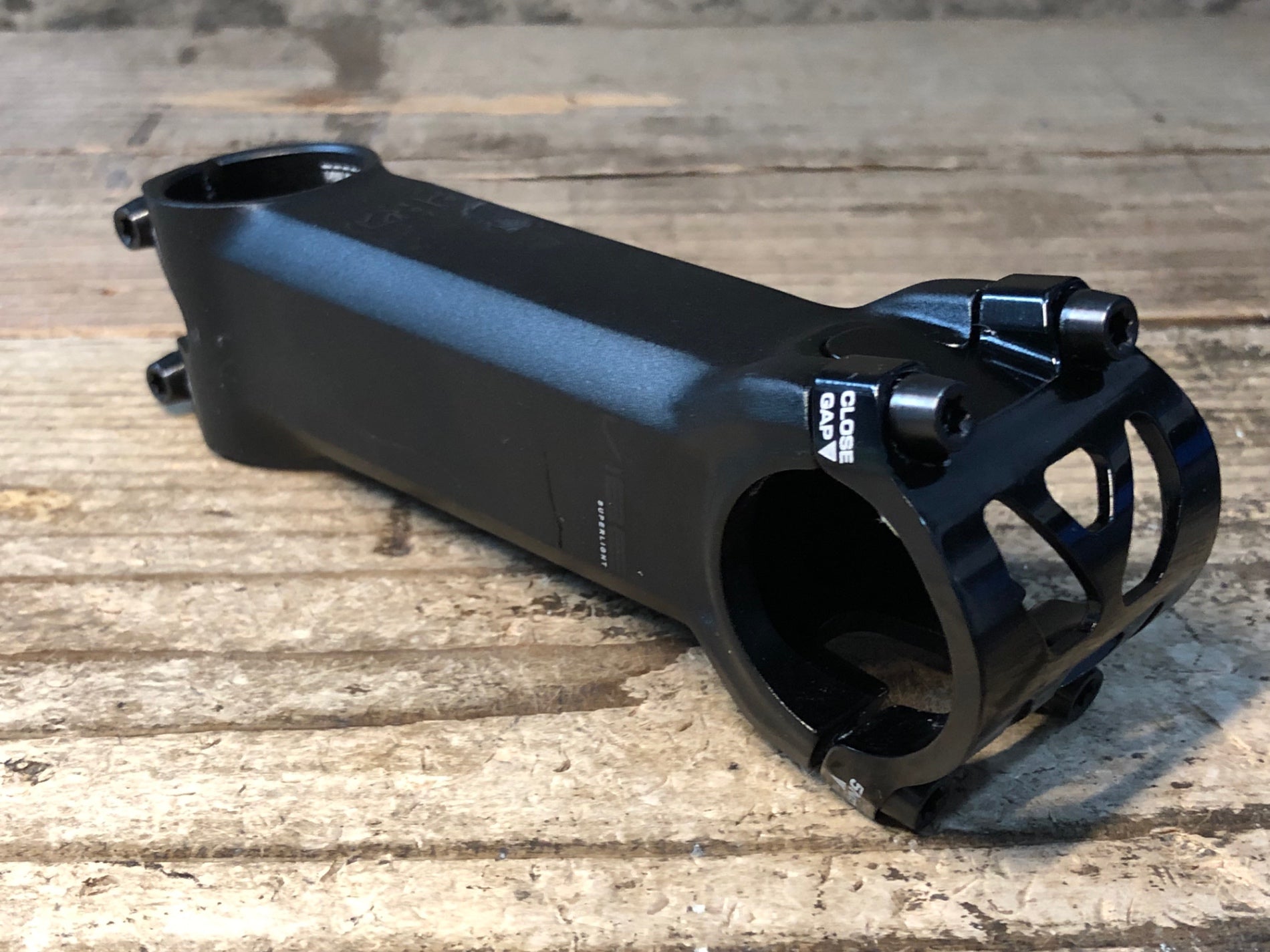 JQ852 シマノ SHIMANO プロ PRO VIBE SUPERLIGHT アルミ ステム 120mm