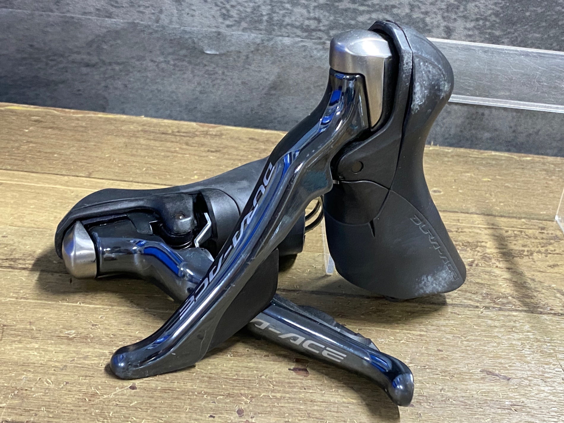 JY744 シマノ SHIMANO デュラエース DURA-ACE ST-9001 STIレバー 2x11S