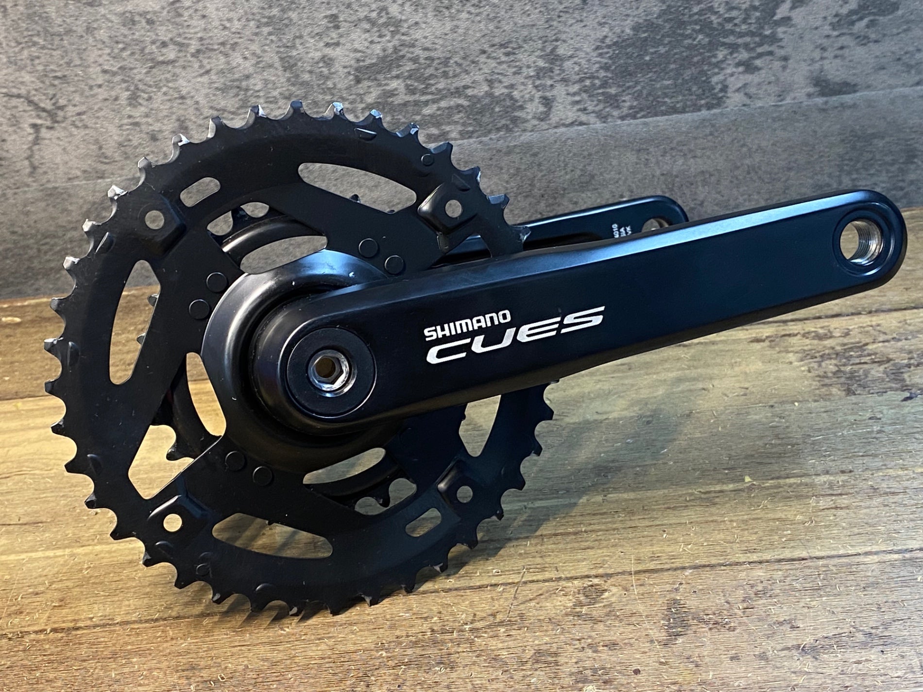 JJ081 シマノ SHIMANO キューズ CUES FC-U4010-2 クランクセット 40