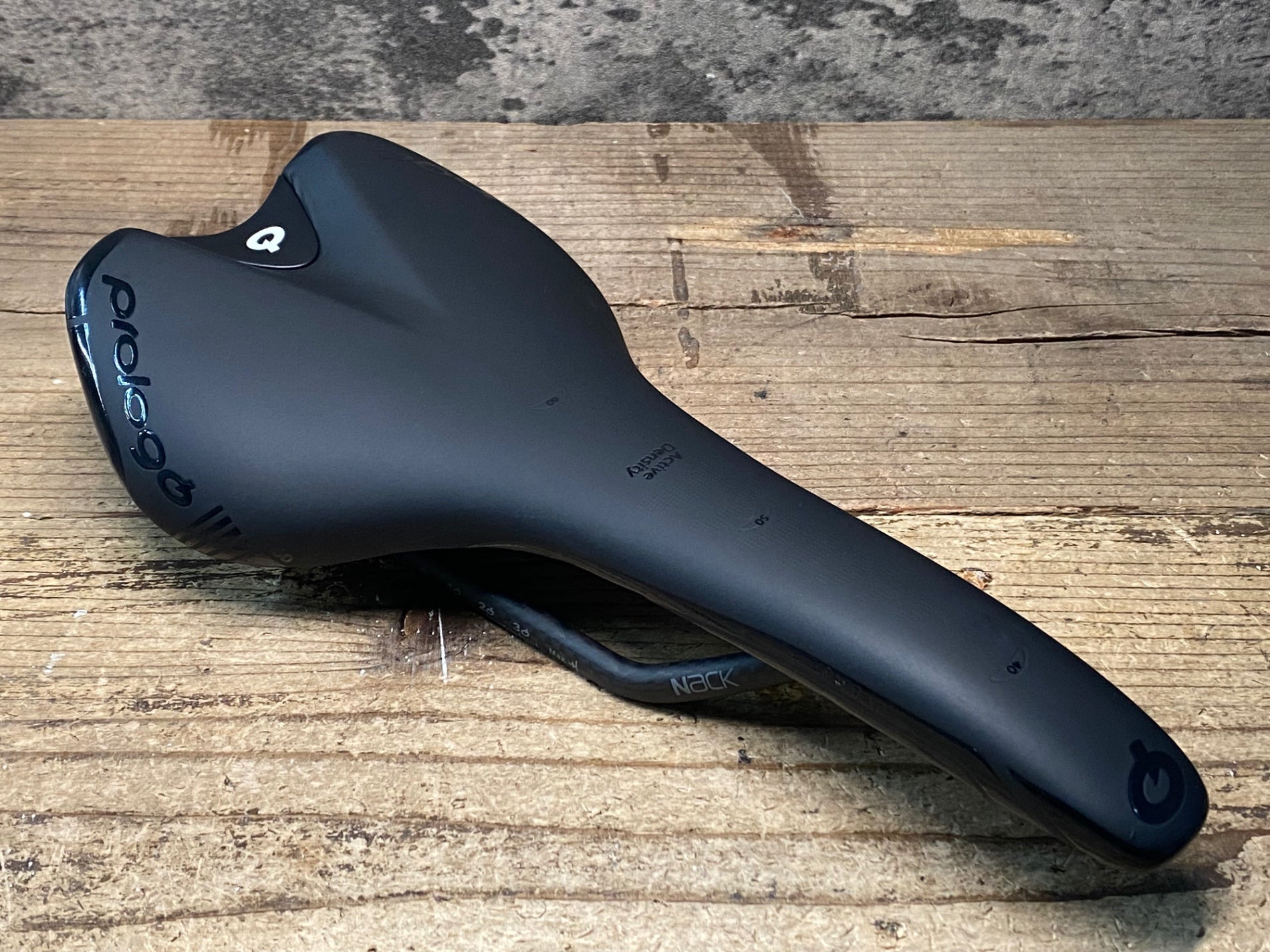 JN655 プロロゴ prologo ナゴ NAGO EVO NACK サドル 黒 Nackレール