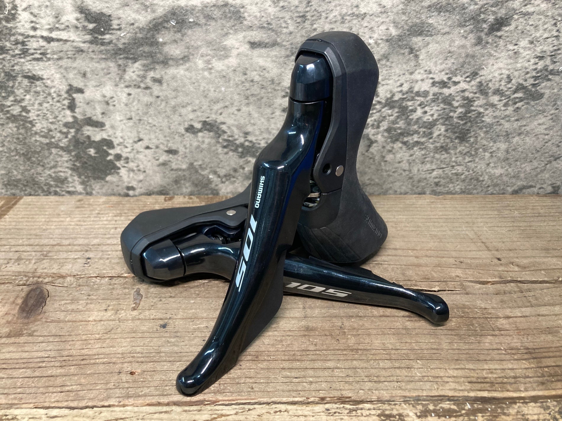 JM053 シマノ SHIMANO 105 ST-R7020 STIレバー 2x11S 油圧 – BICI