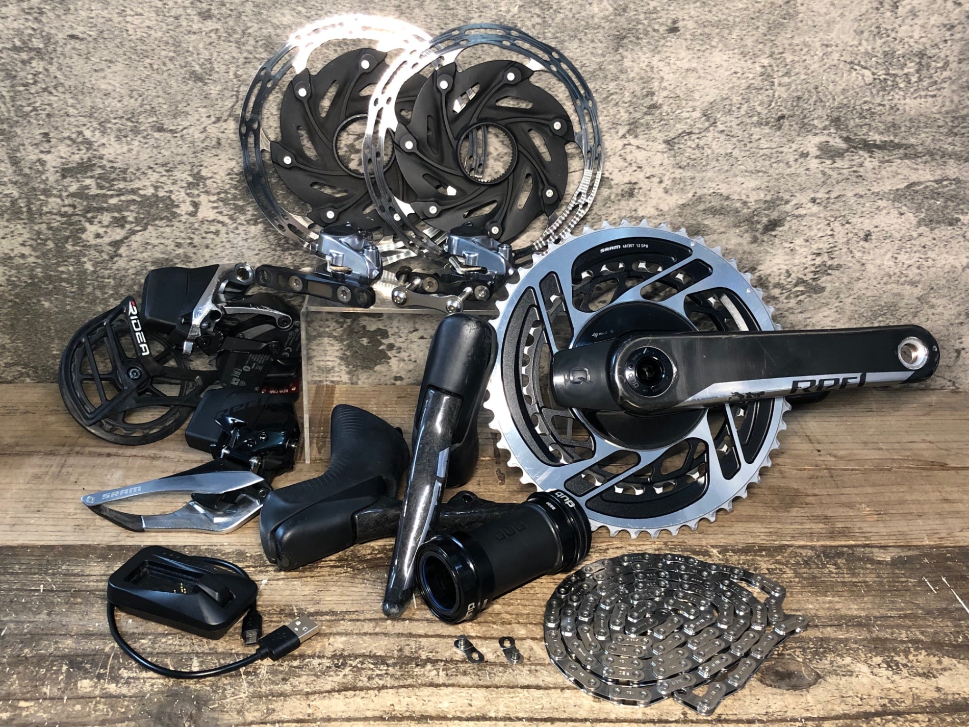 IT608 スラム SRAM レッド Red AXS eTap コンポセット 2x12s – BICI