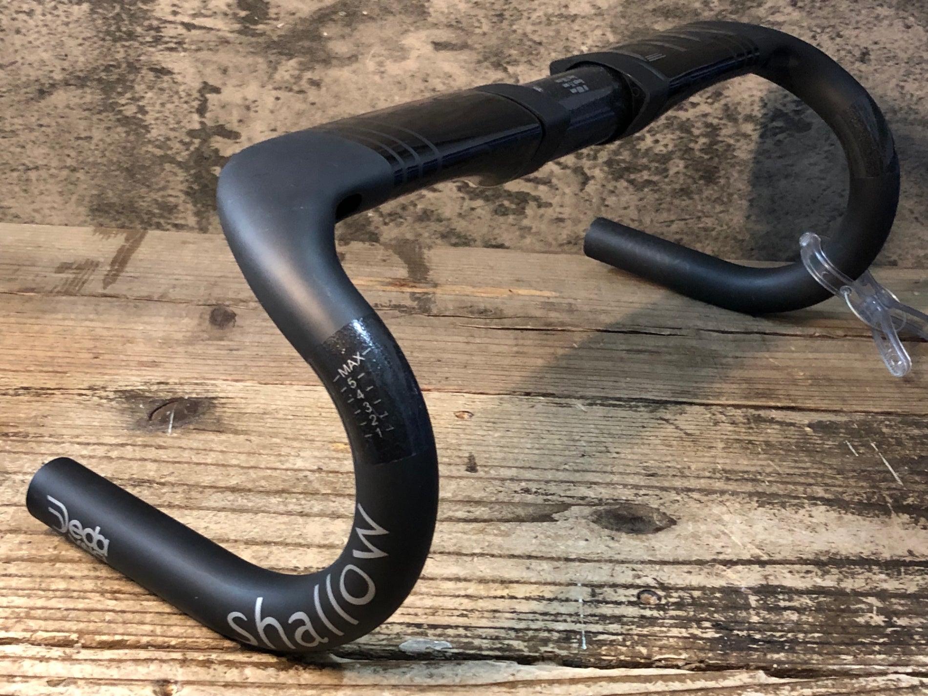 JR956 デダ DEDA ヴィンチ VINCI カーボン ドロップハンドル 外-外