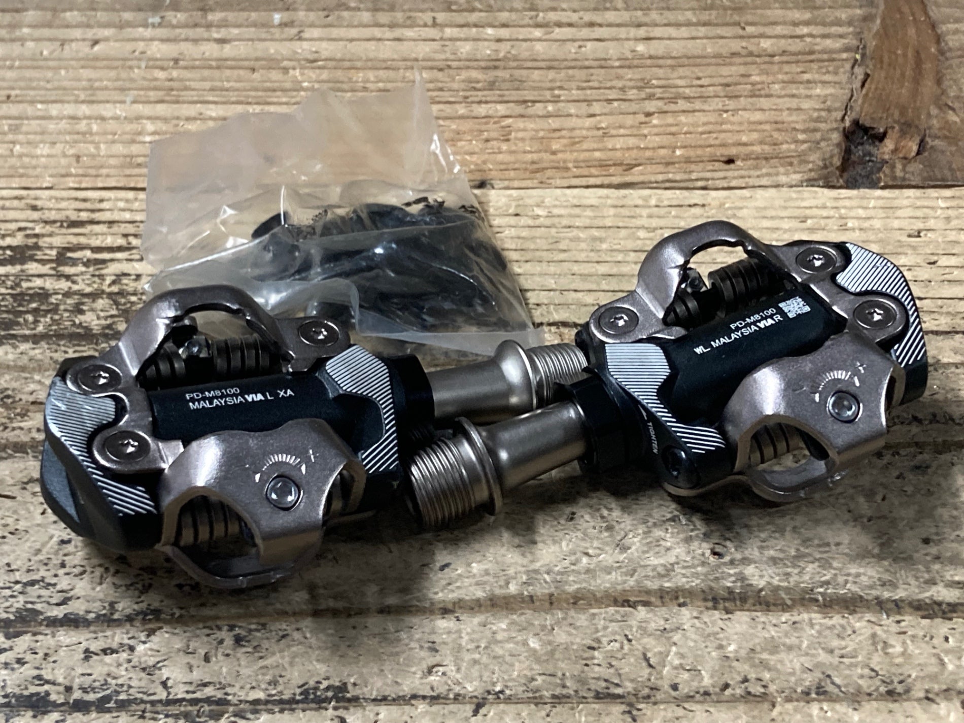 SHIMANO PD-M8100 SPD ビンディングペダル JY961 シマノ SHIMANO デオーレ DEORE XT PD-M8100 ビンディングペダル