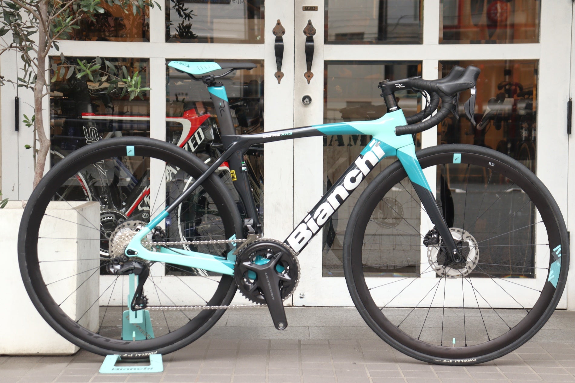 ビアンキ BIANCHI オルトレ OLTRE XR3 DISC 2022モデル 47サイズ