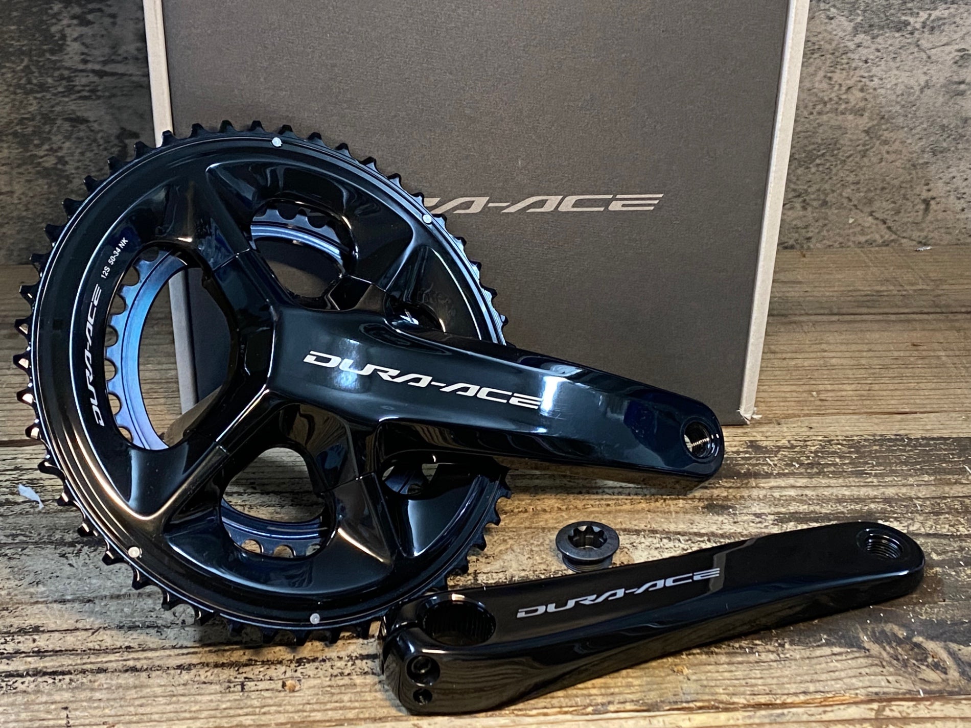 JR724 シマノ SHIMANO デュラエース DURA-ACE FC-R9200 クランクセット