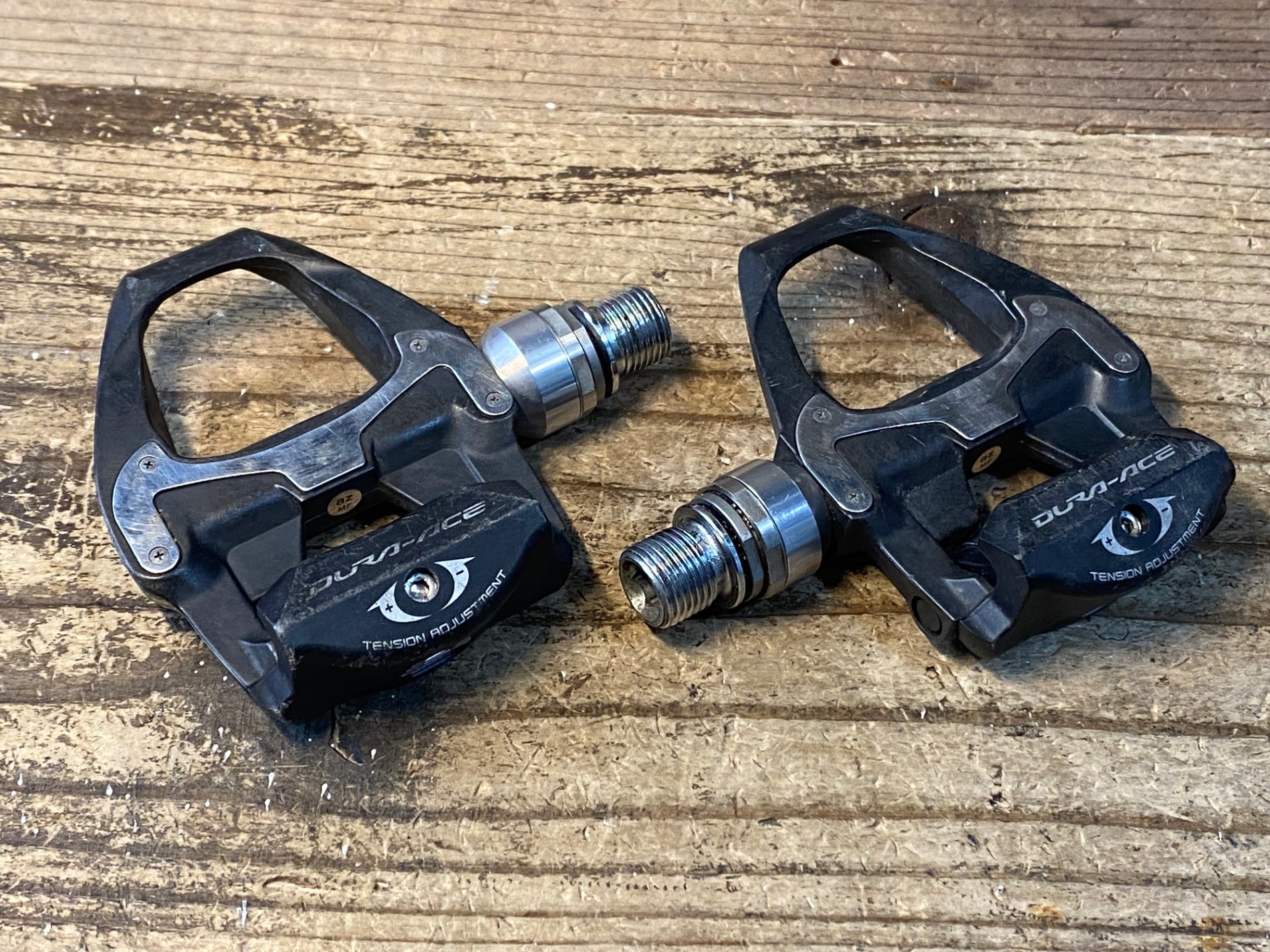 SHIMANO DURA-ACE デュラエース PD9000ビンディングペダル ペダル ビンディングペダル シマノ PD-9000 +4mm軸仕様 DURA-ACE