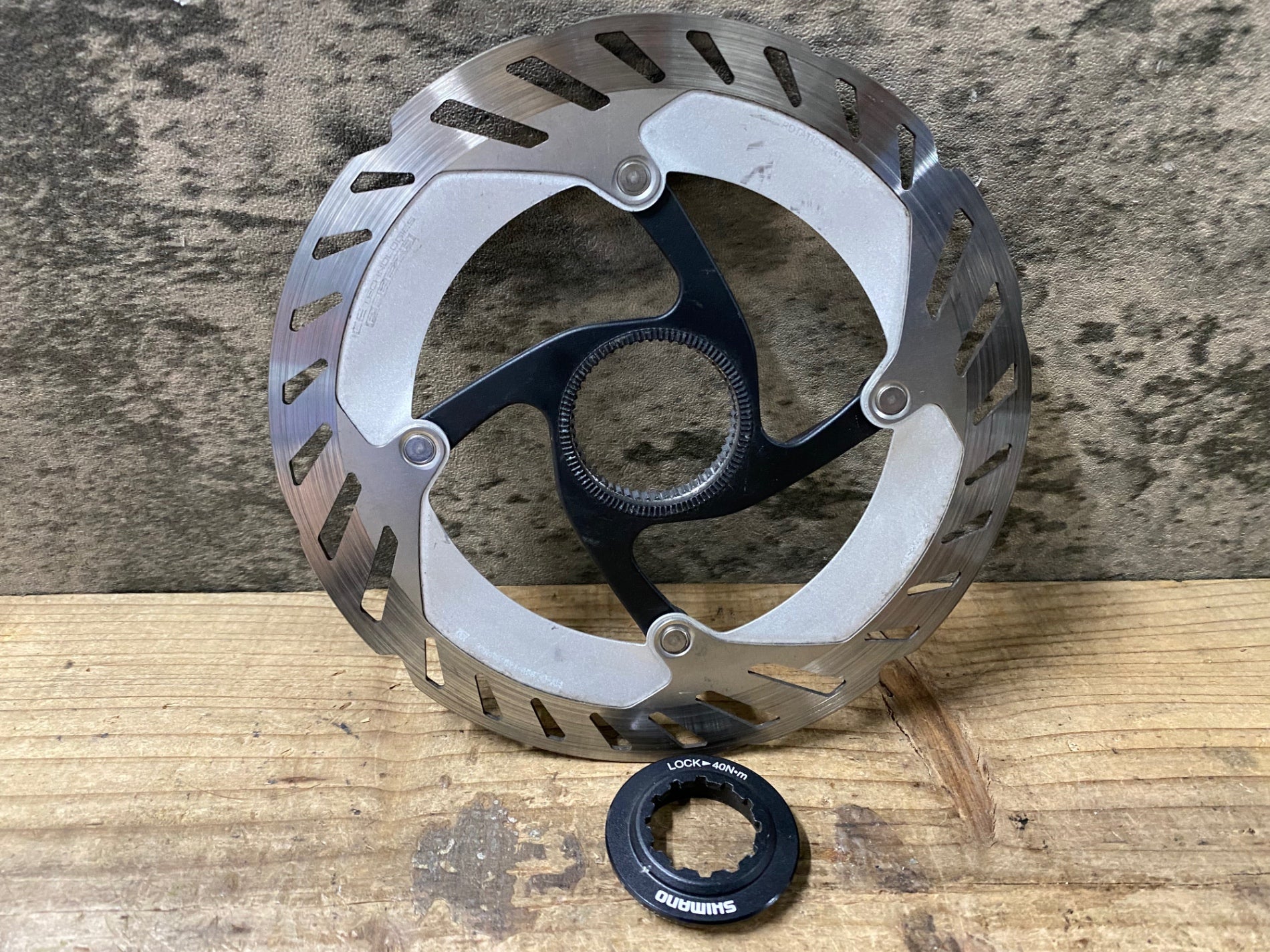KP652 シマノ SHIMANO RT-CL800-160 ディスクブレーキ ローター Φ160