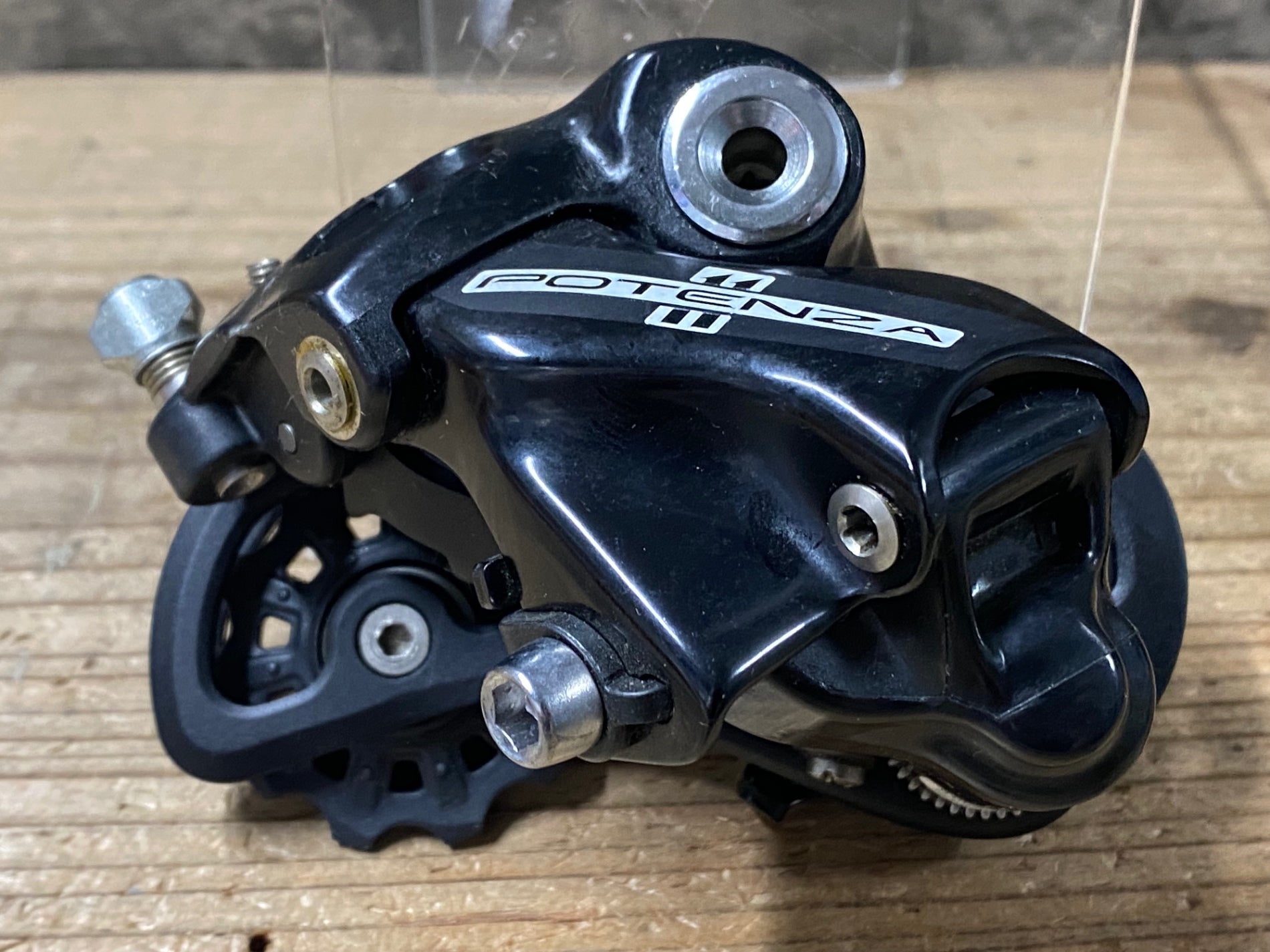 JS302 カンパニョーロ CAMPAGNOLO POTENZA ポテンツァ RD18-POB1S リア