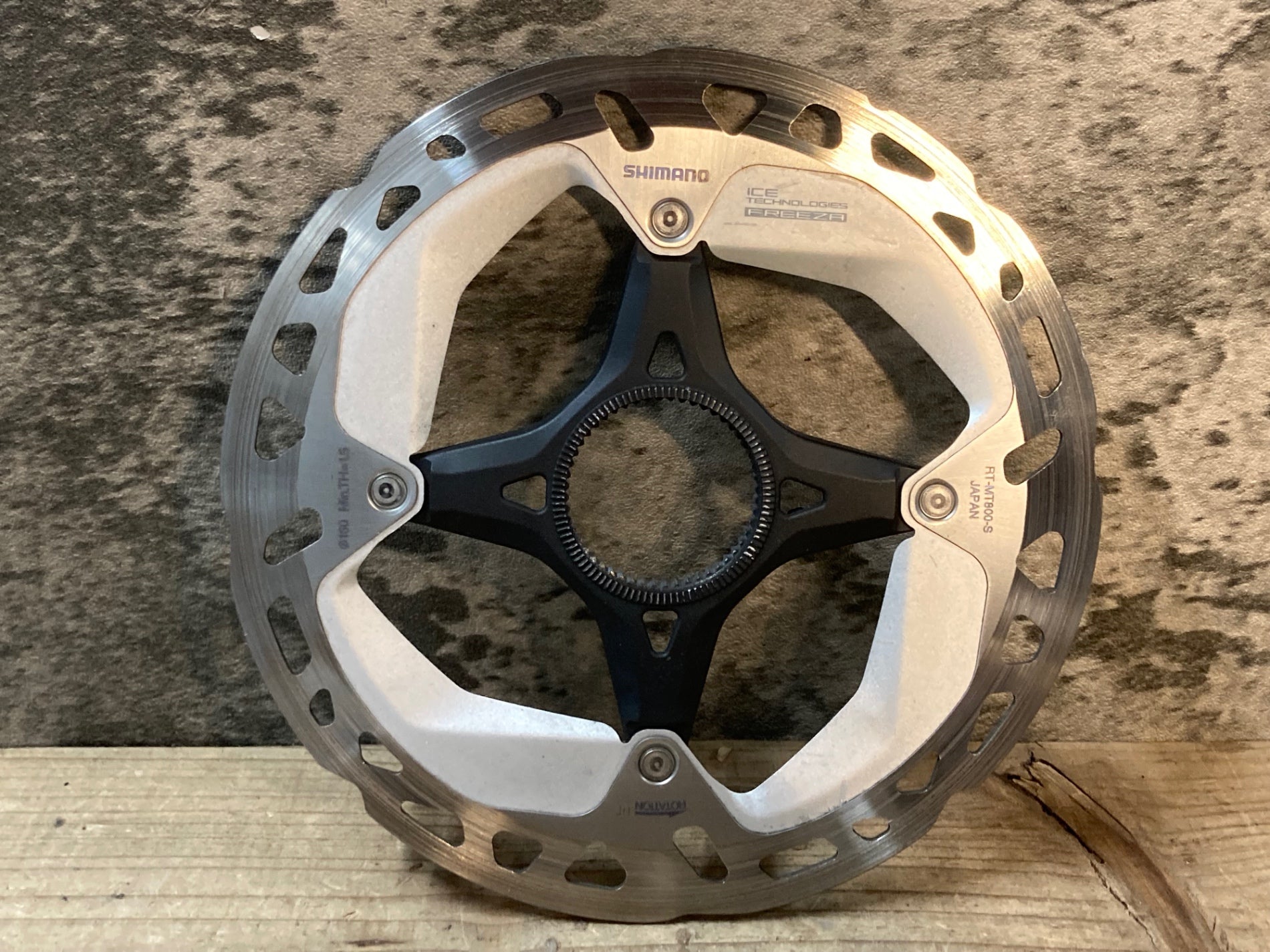 JO773 シマノ SHIMANO RT-MT800 ディスクブレーキローター Φ160 1枚