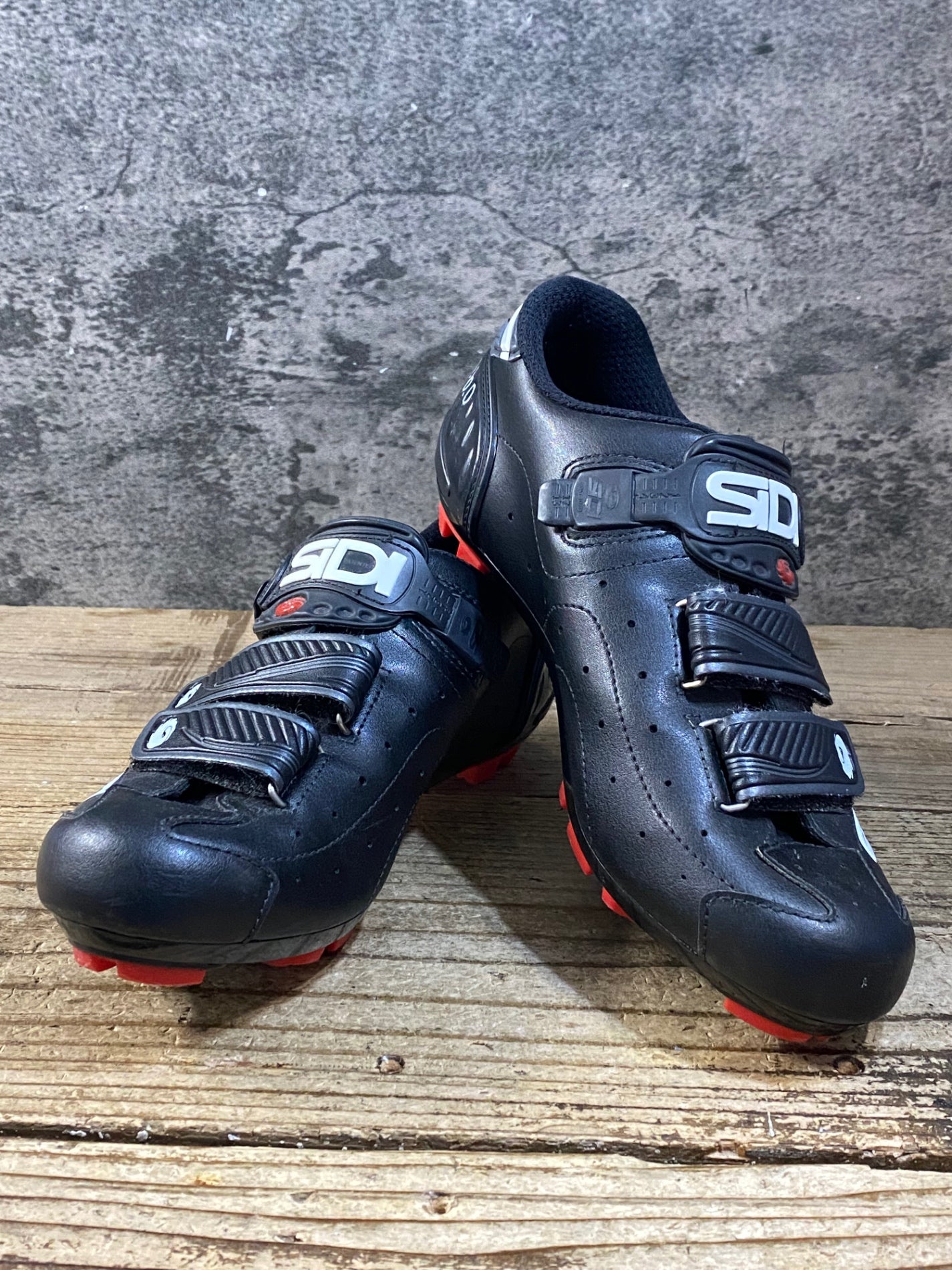 KG408 シディ SIDI TRACE MTB ビンディングシューズ 2穴 ブラック EU42