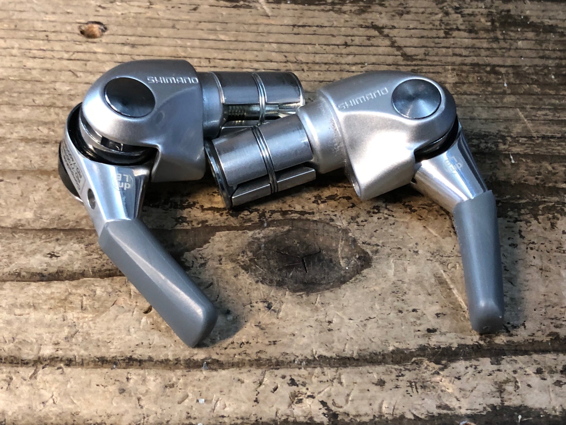 JT976 シマノ SHIMANO SL-BS77 バーエンドシフター バーコン 左右