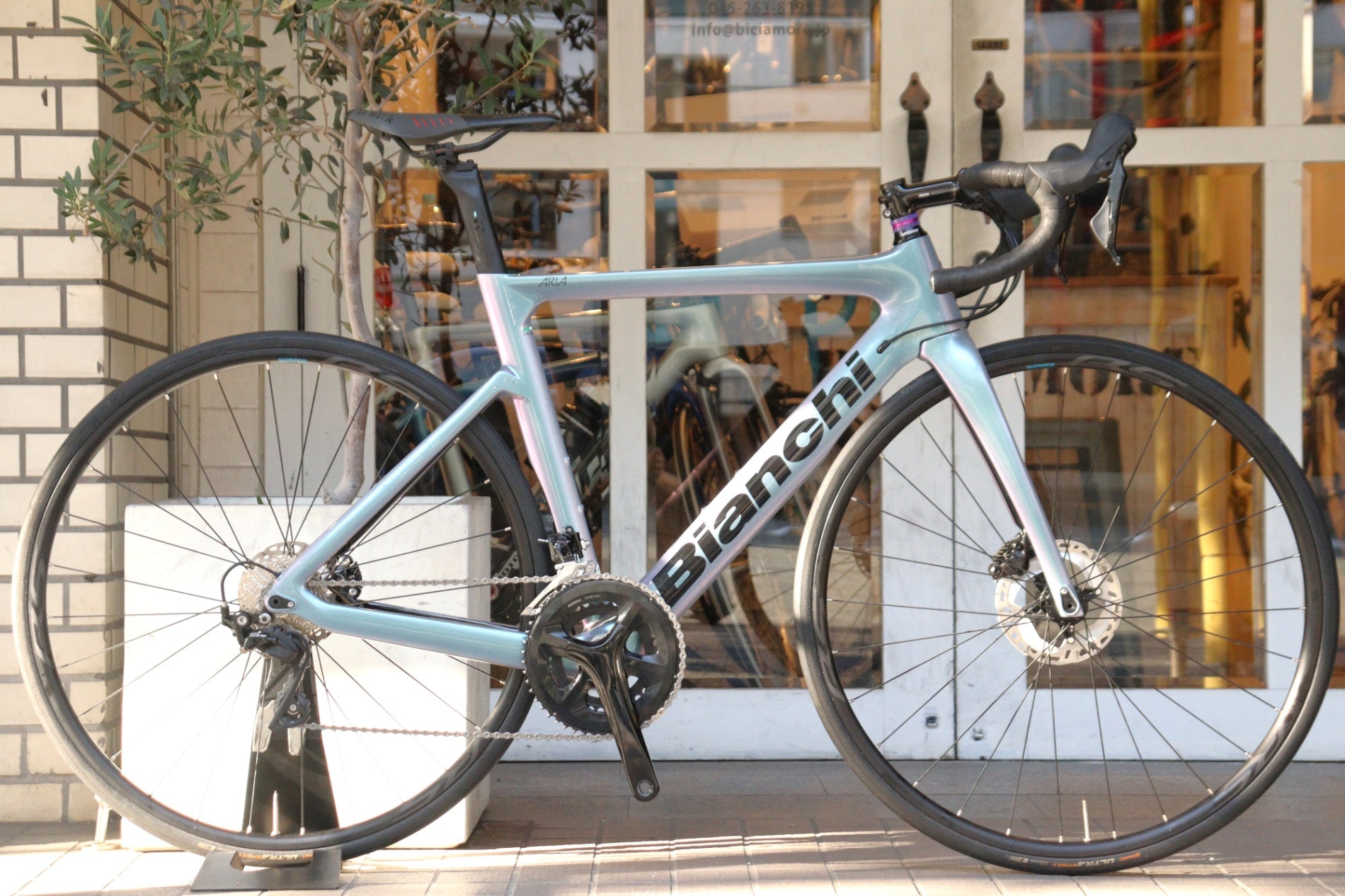 BIANCHI ビアンキ ARIA DISC 105 ビアンキ Bianchi アリア ARIA DISC 2023モデル 53サイズ シマノ 105